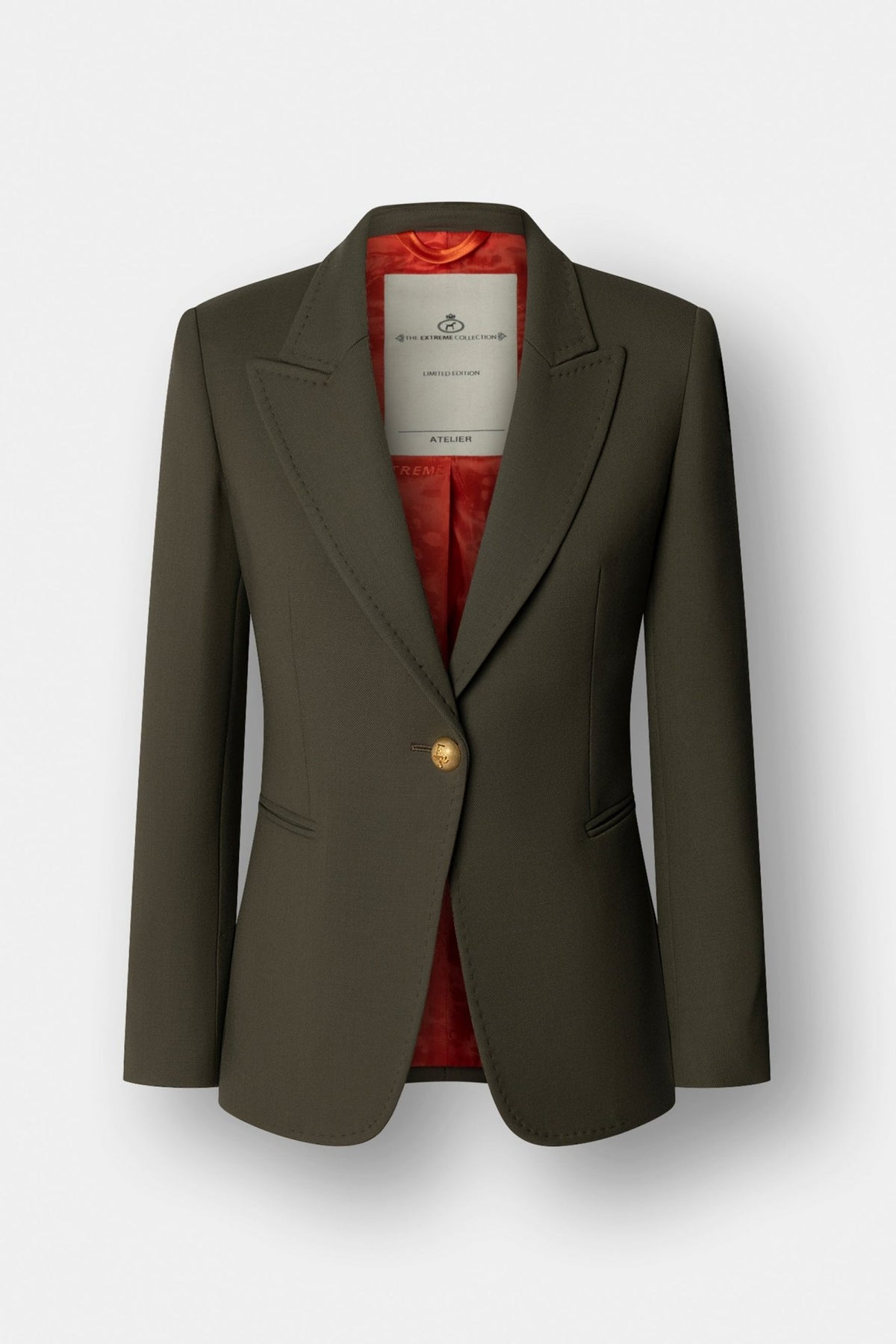Garcia Vintage 01 Green Tailored Blazer - Limited Edition - THE EXTREME COLLECTION