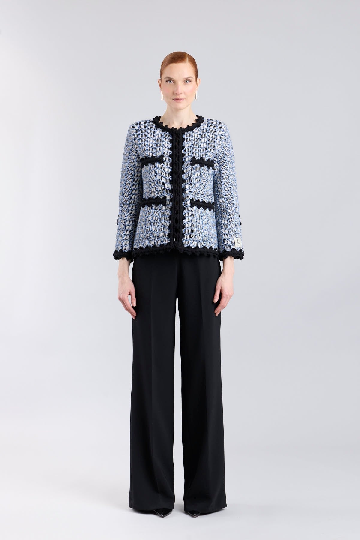 Giordana Metallic Blue Lady Jacket - Limited Edition - THE EXTREME COLLECTION
