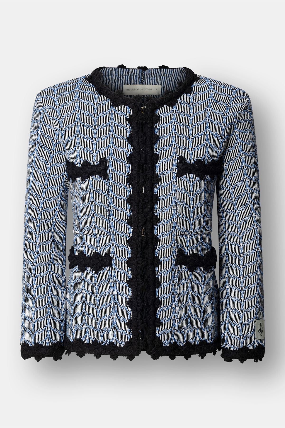 Giordana Metallic Blue Lady Jacket - Limited Edition - THE EXTREME COLLECTION