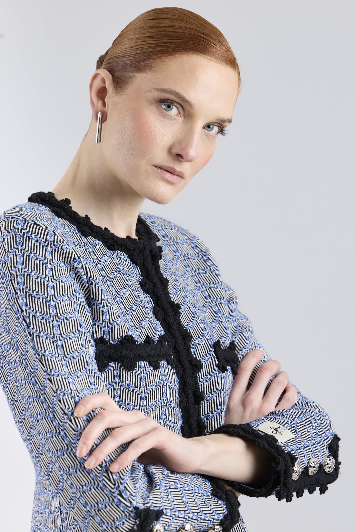 Giordana Metallic Blue Lady Jacket - Limited Edition - THE EXTREME COLLECTION