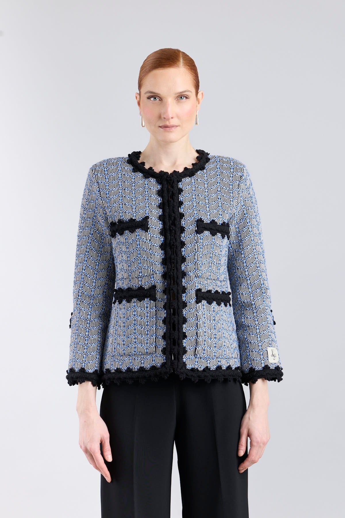 Giordana Metallic Blue Lady Jacket - Limited Edition - THE EXTREME COLLECTION