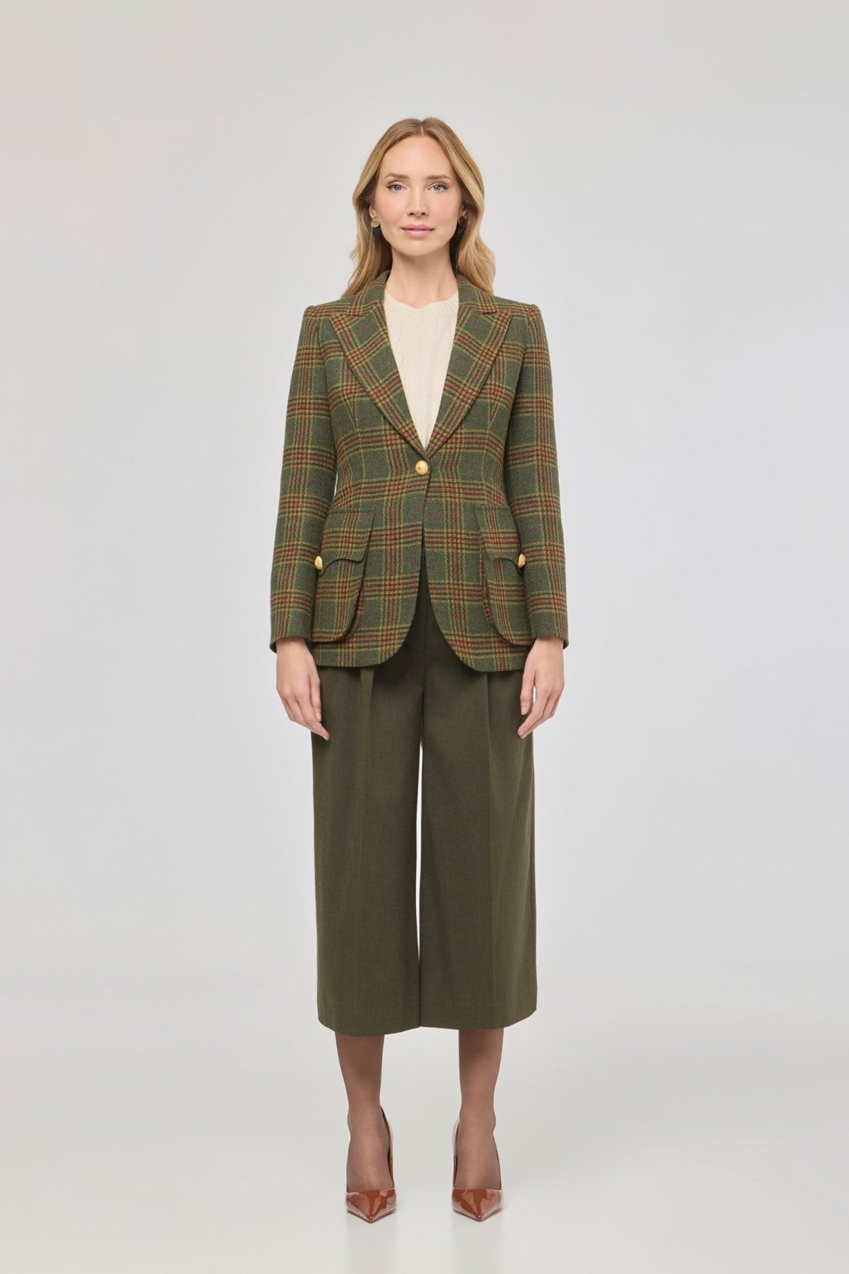Grant Checked Wool Blazer - Limited Edition - THE EXTREME COLLECTION