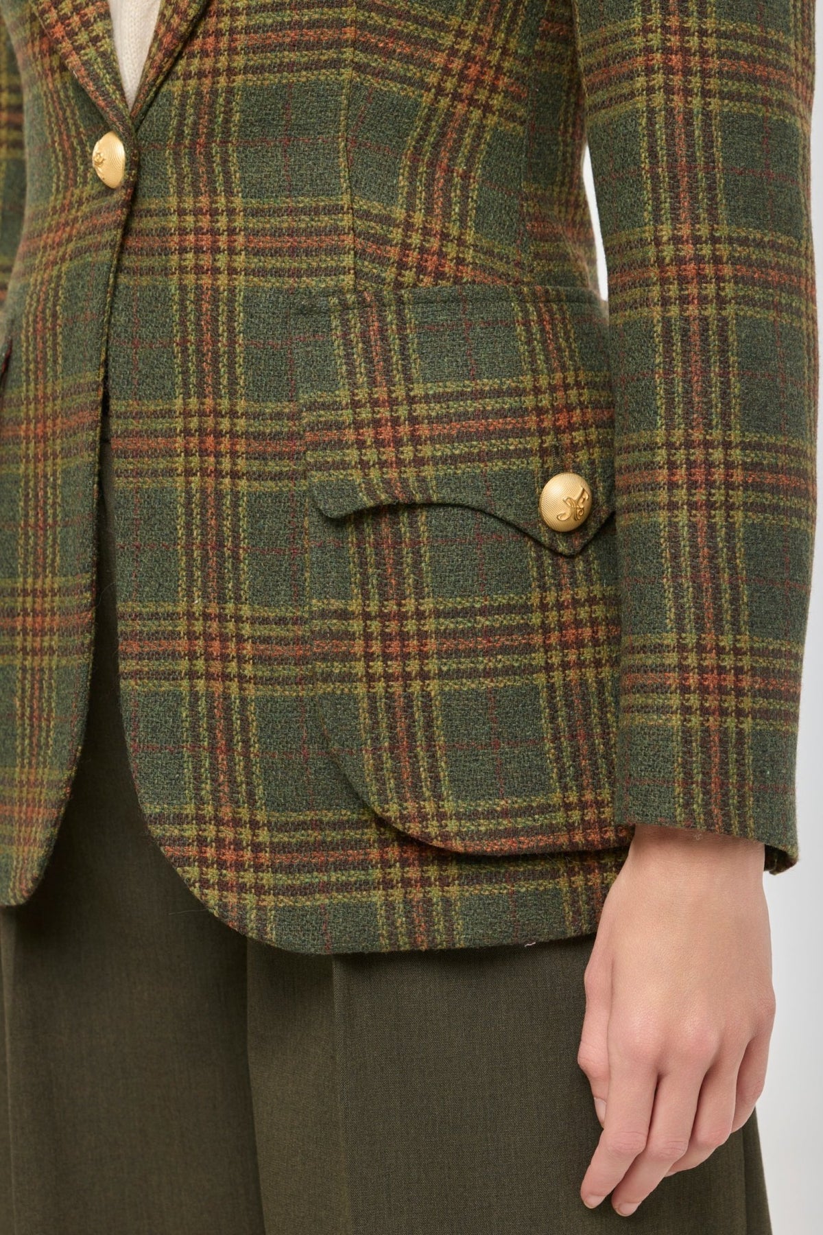Grant Checked Wool Blazer - Limited Edition - THE EXTREME COLLECTION