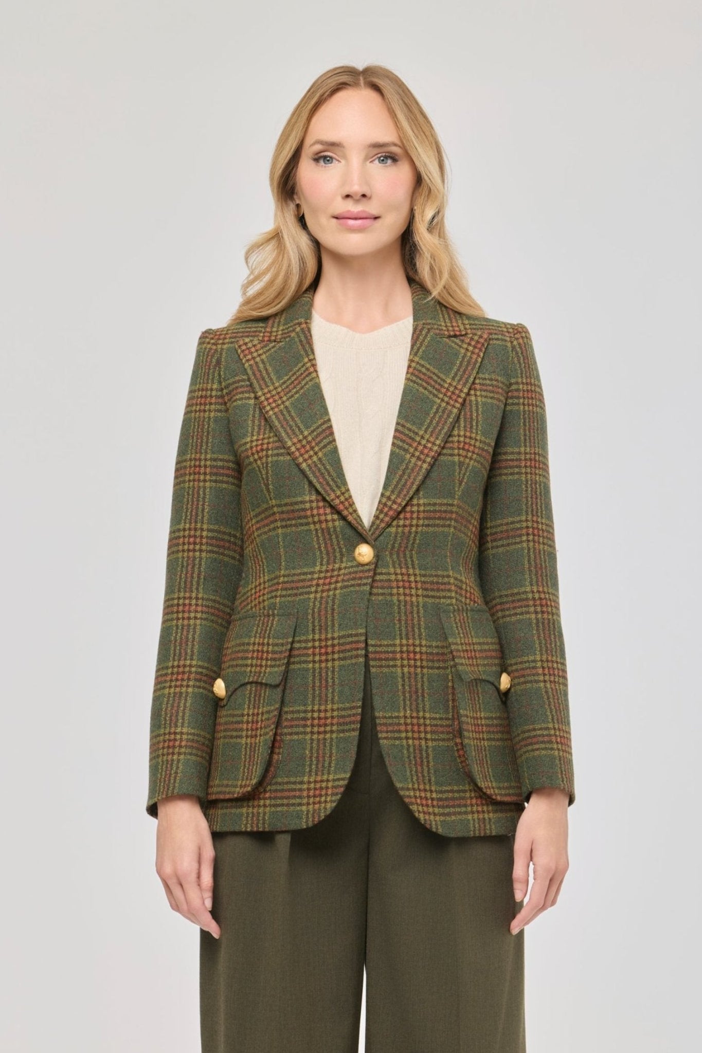 Grant Checked Wool Blazer - Limited Edition - THE EXTREME COLLECTION