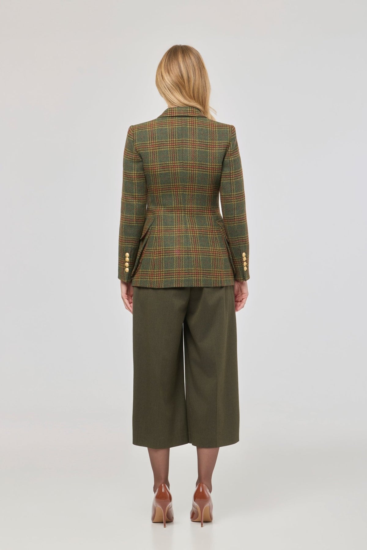 Grant Checked Wool Blazer - Limited Edition - THE EXTREME COLLECTION
