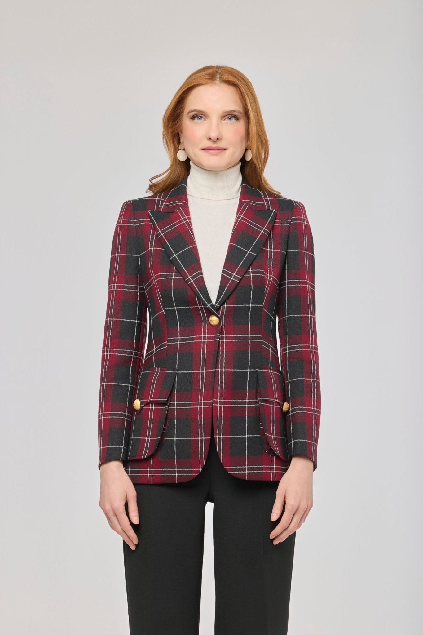 Gregor Tartan Check Blazer - Limited Edition - THE EXTREME COLLECTION