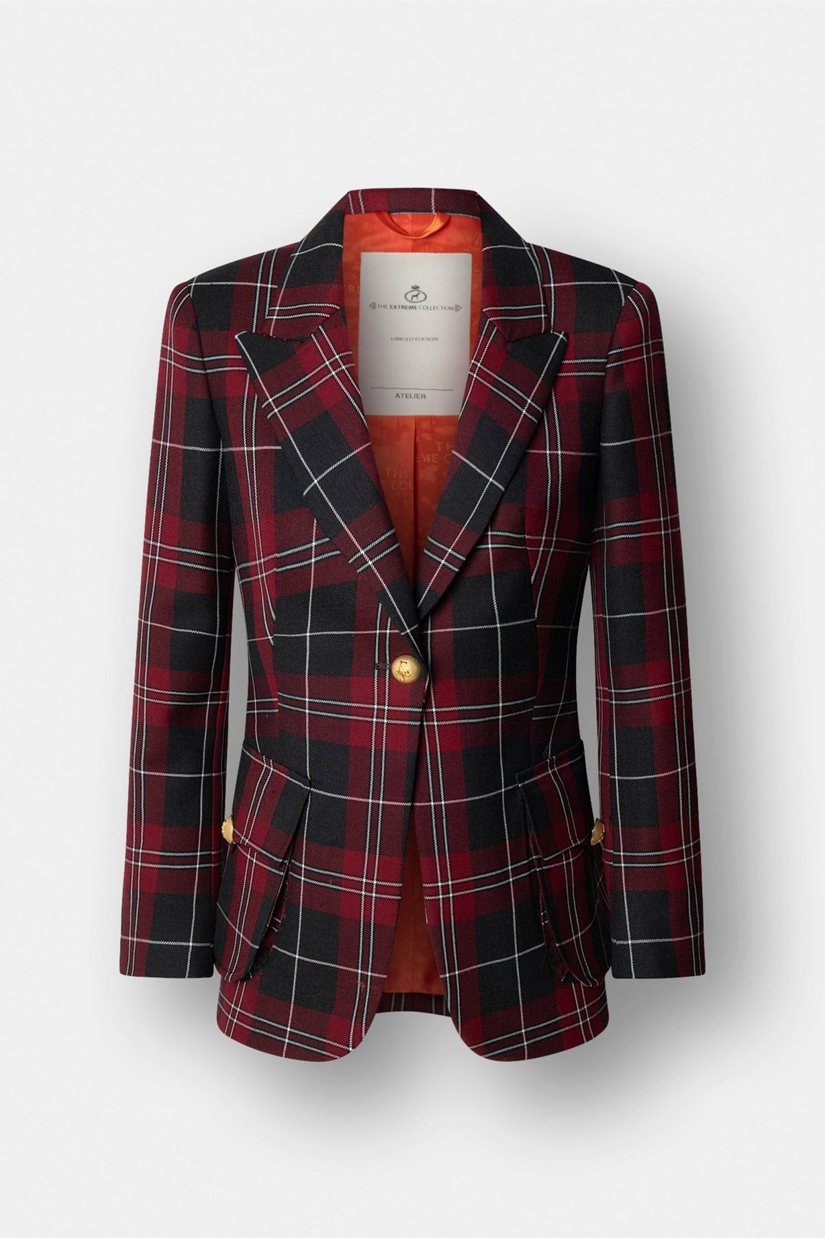 Gregor Tartan Check Blazer - Limited Edition - THE EXTREME COLLECTION