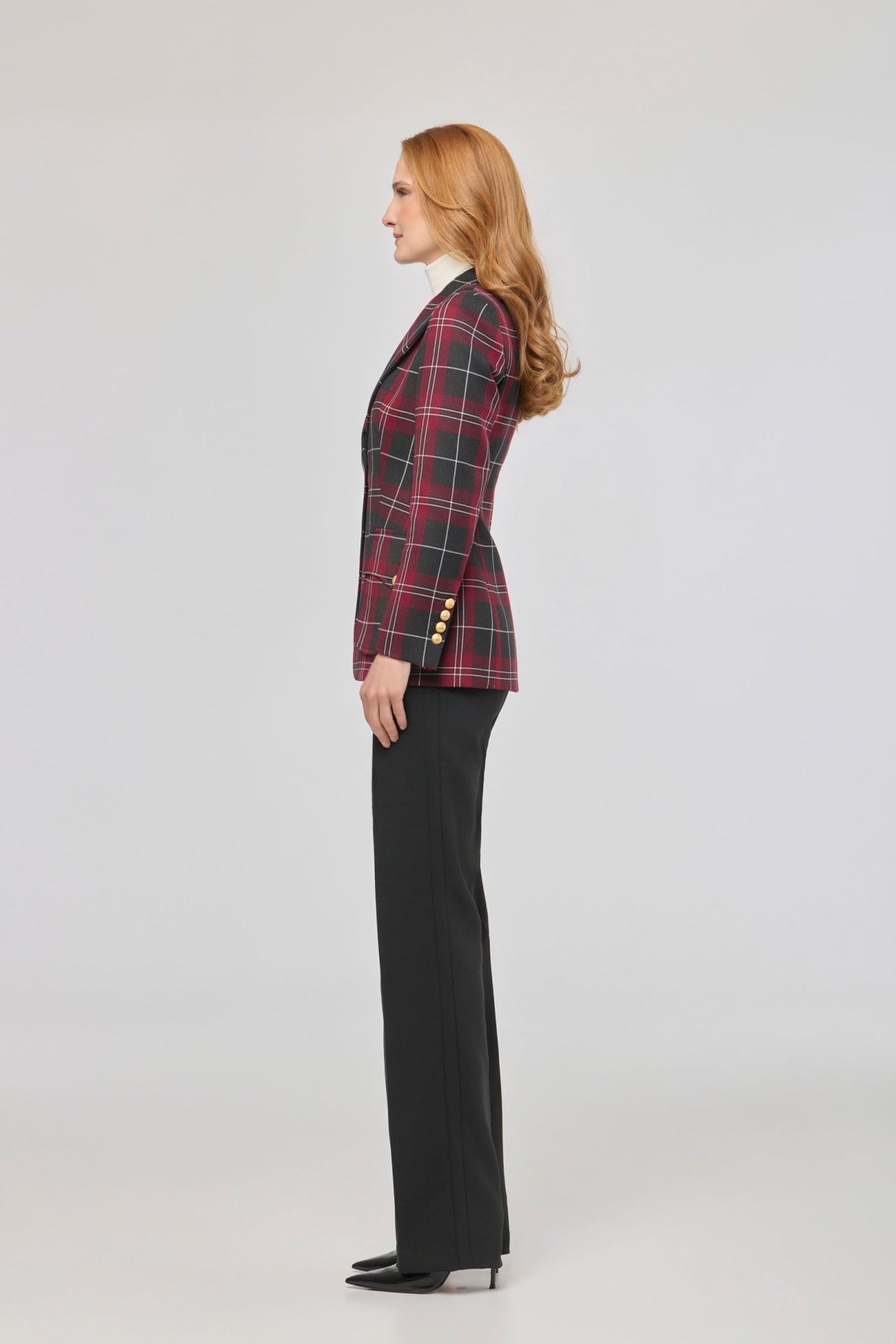 Gregor Tartan Check Blazer - Limited Edition - THE EXTREME COLLECTION