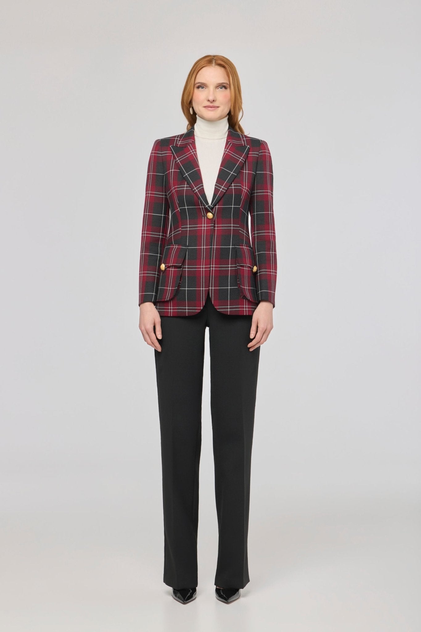 Gregor Tartan Check Blazer - Limited Edition - THE EXTREME COLLECTION