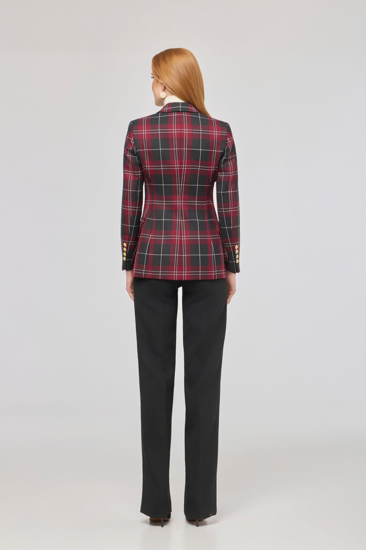 Gregor Tartan Check Blazer - Limited Edition - THE EXTREME COLLECTION