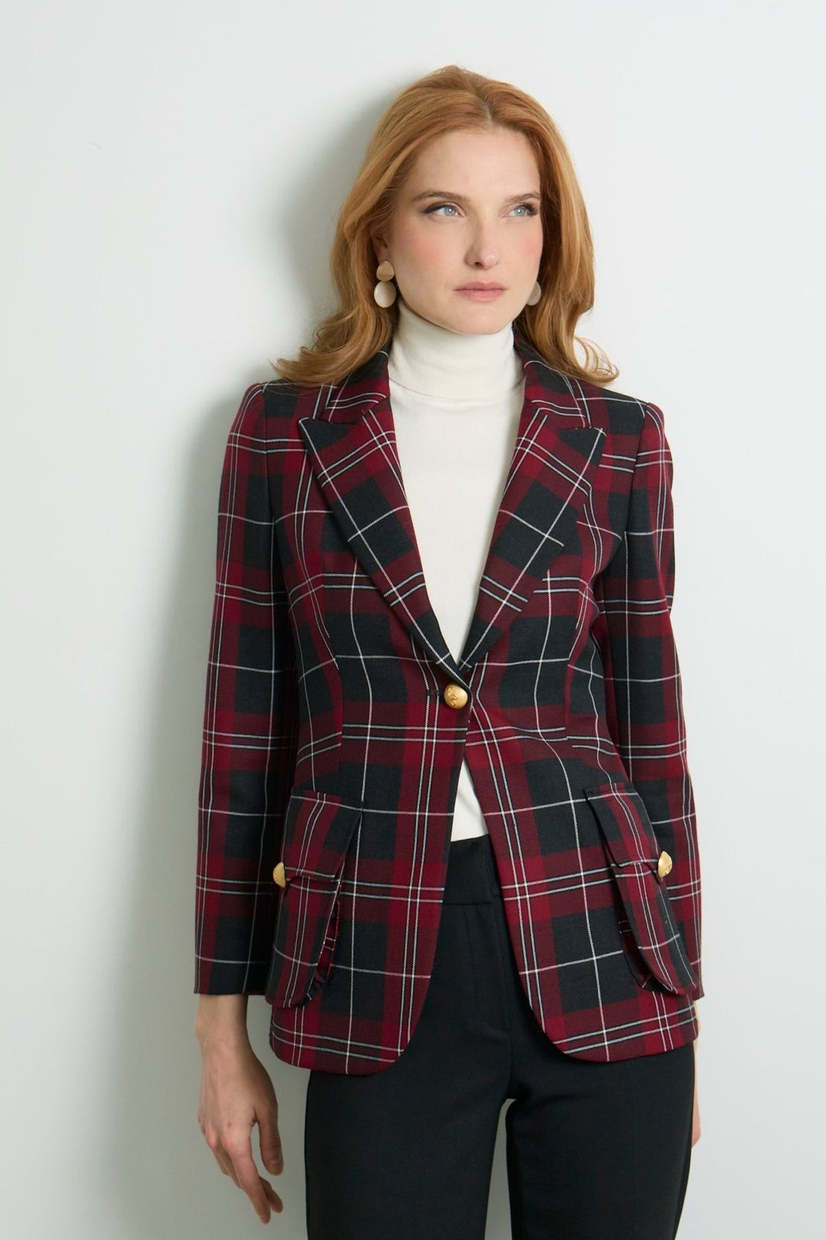 Gregor Tartan Check Blazer - Limited Edition - THE EXTREME COLLECTION