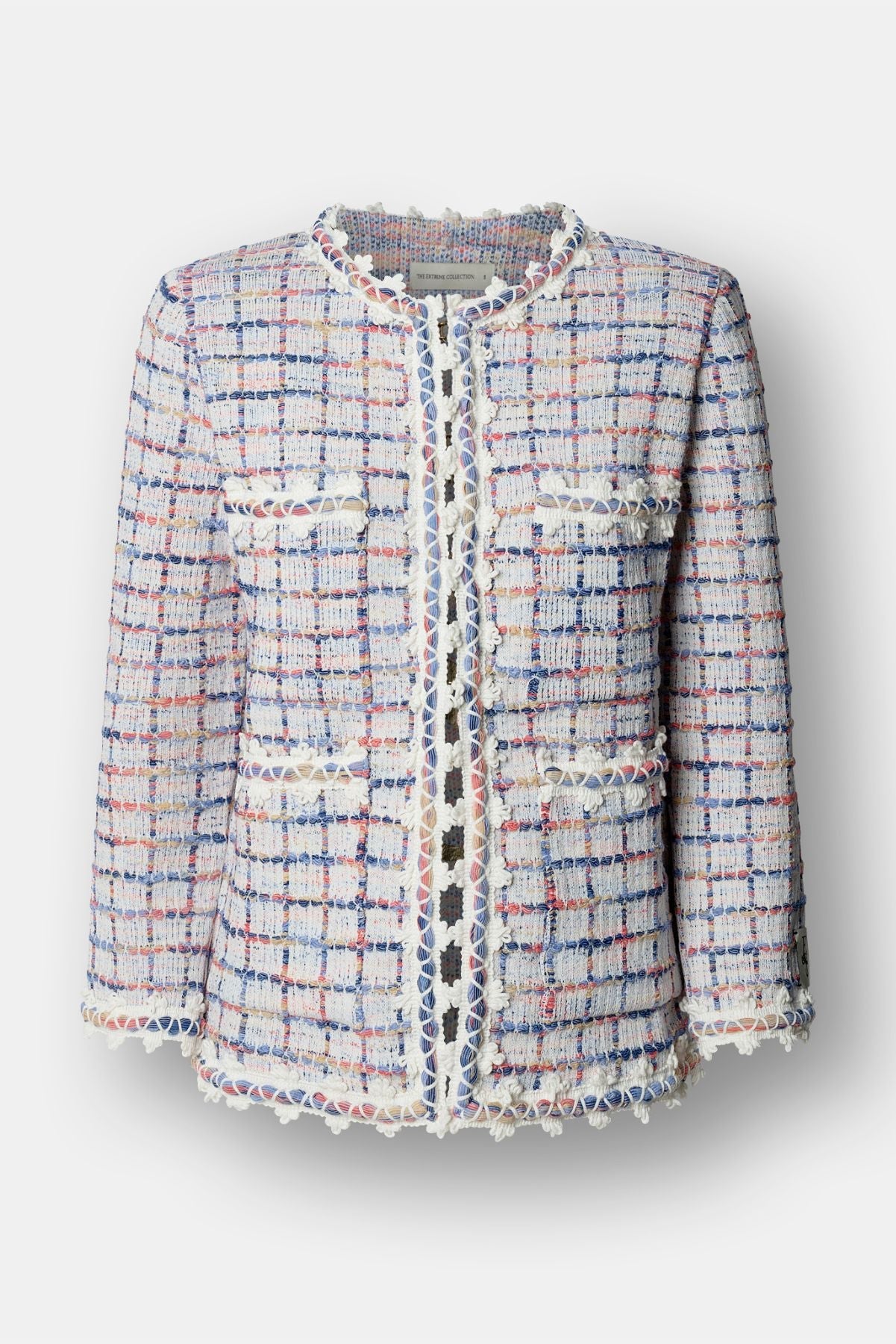 Hunter Multi - tone Check - Knit Jacket - Limited Edition - THE EXTREME COLLECTION