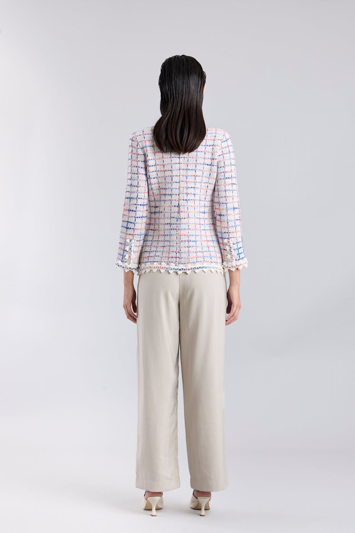 Hunter Multi - tone Check - Knit Jacket - Limited Edition - THE EXTREME COLLECTION