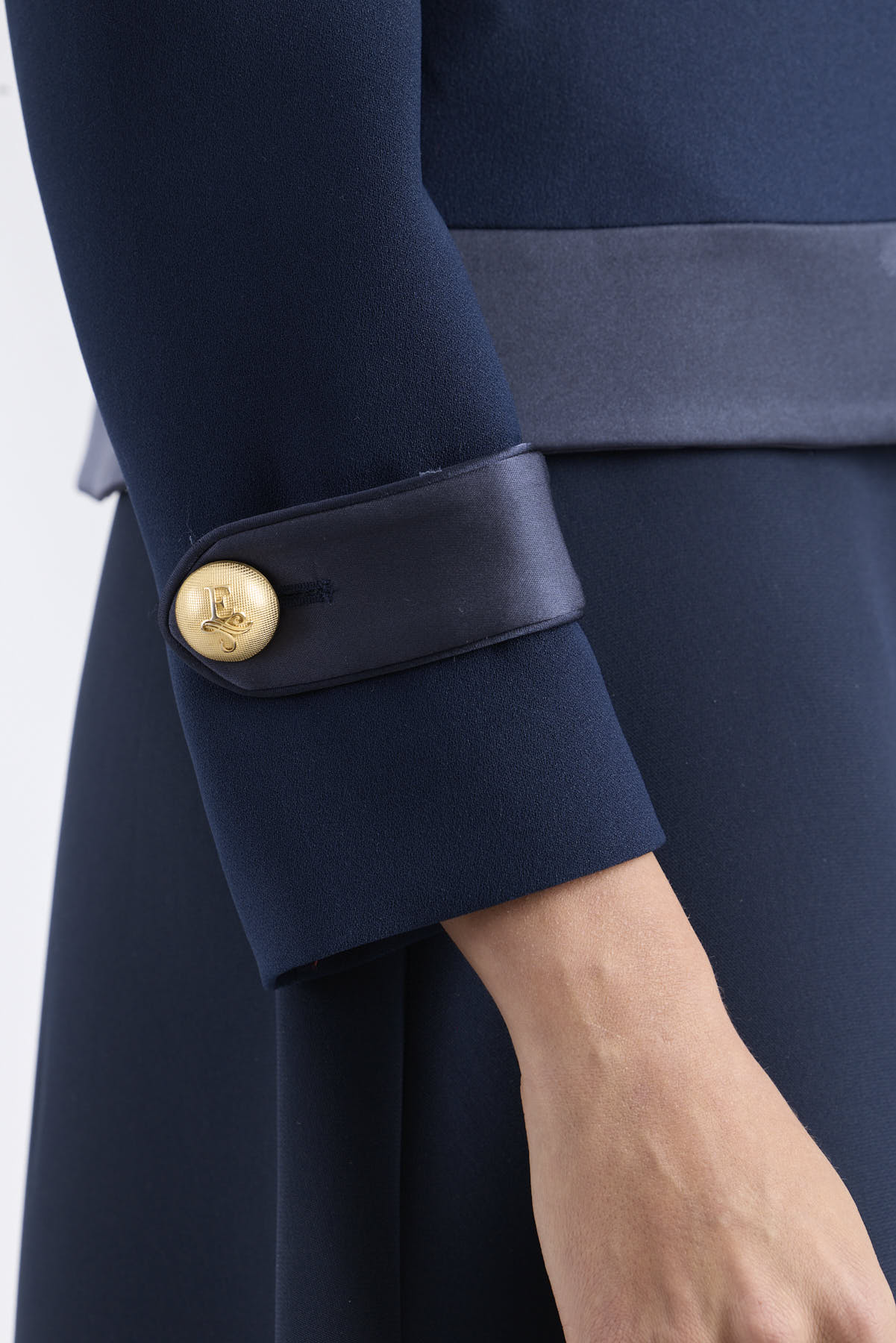 Ilva Star Navy Military Jacket with Gold Embroidery - Limited Edition - THE EXTREME COLLECTION