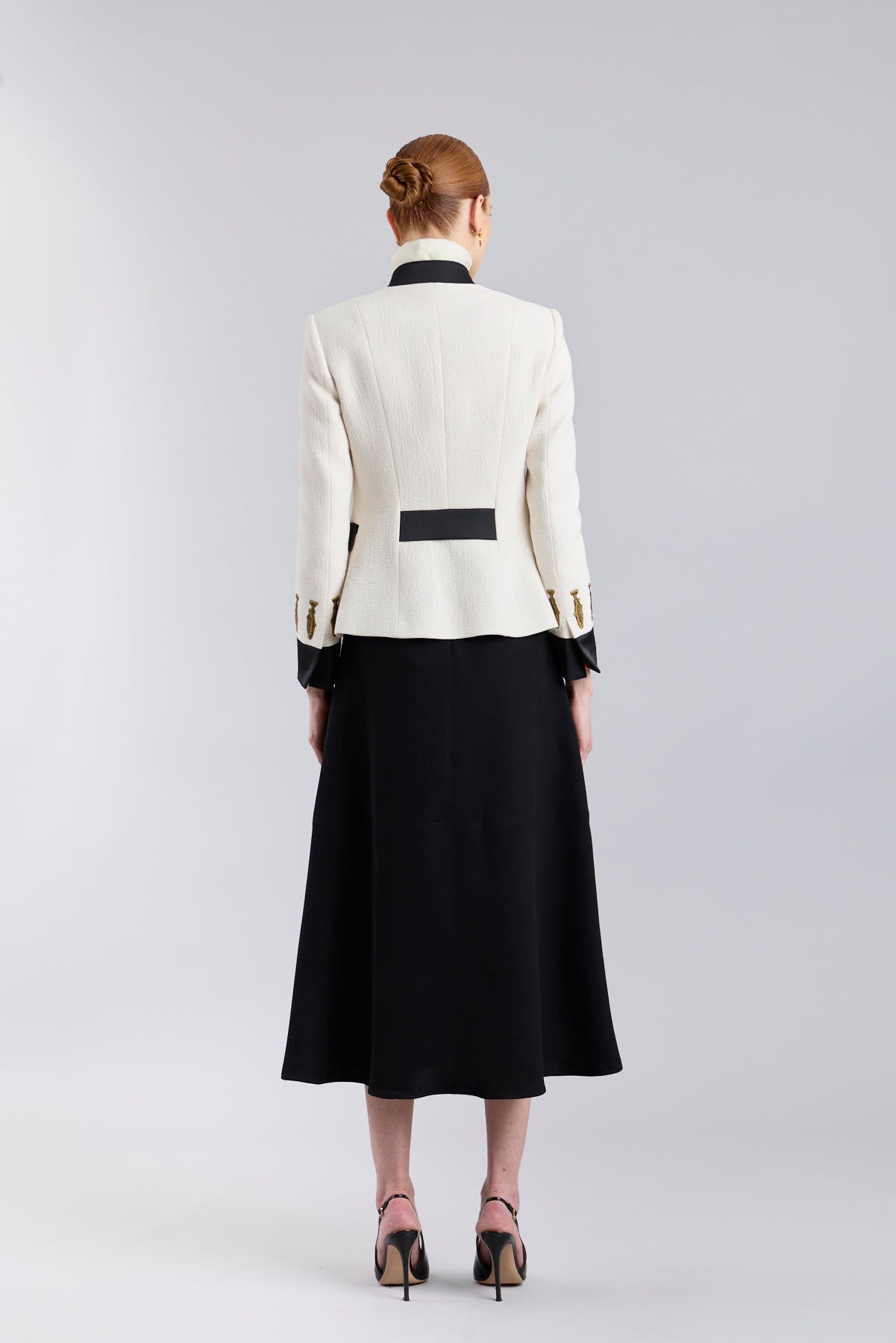 IVORY NUVOLA BLAZER - THE EXTREME COLLECTION