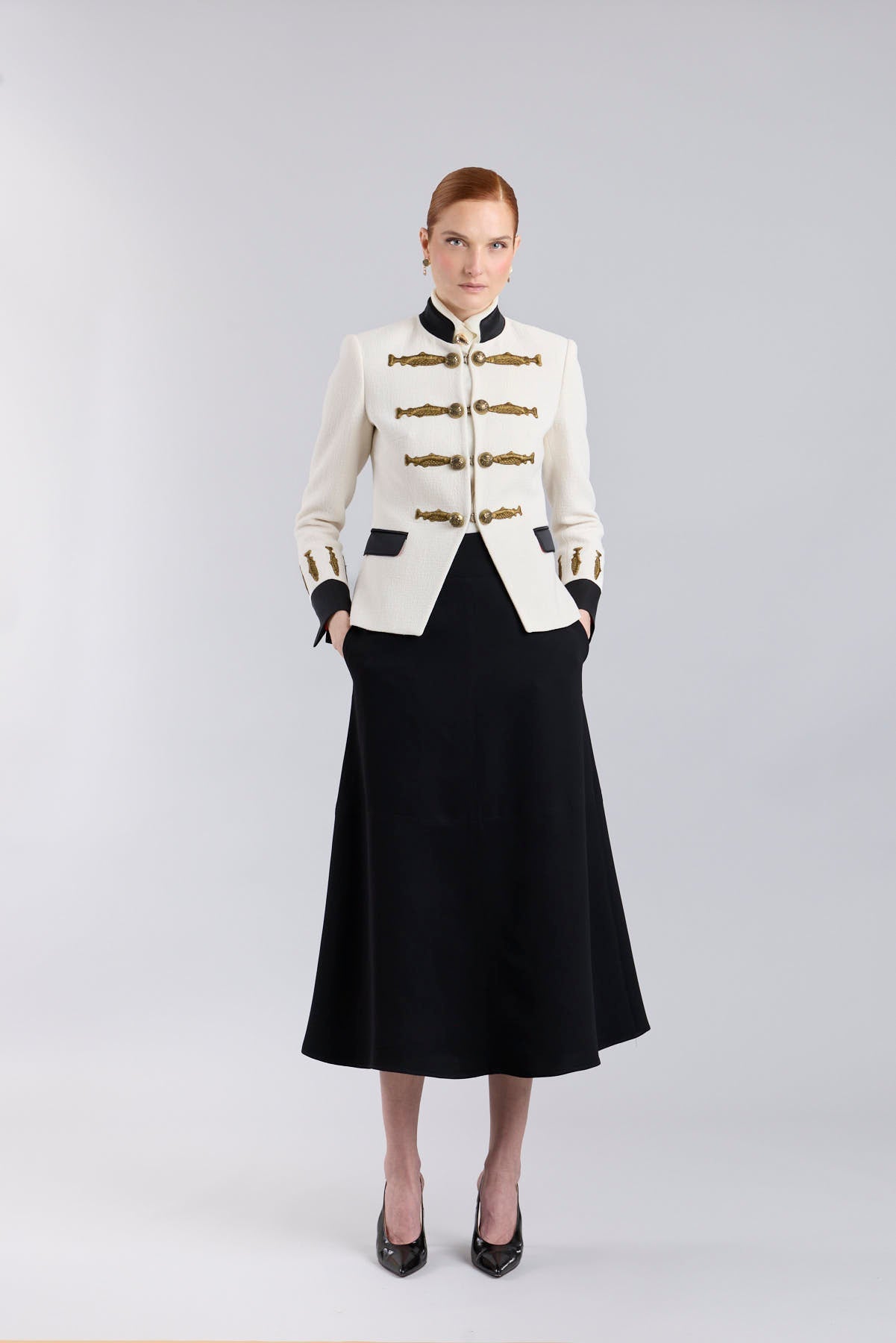 IVORY NUVOLA BLAZER - THE EXTREME COLLECTION