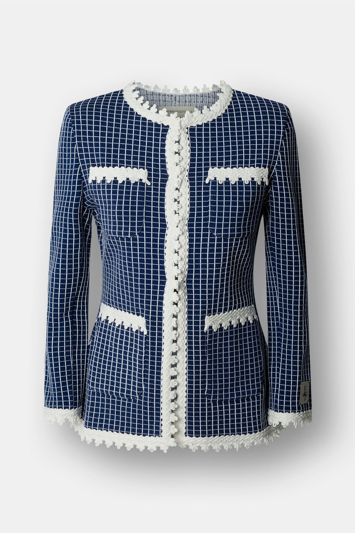 Jasper Structured Knit Jacket - Limited Edition - THE EXTREME COLLECTION