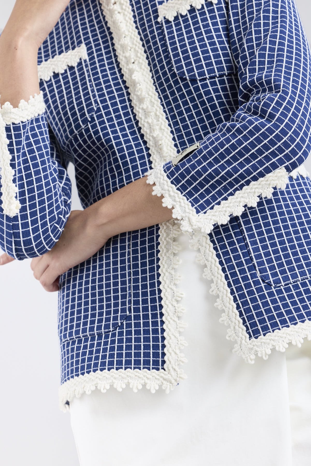 Jasper Structured Knit Jacket - Limited Edition - THE EXTREME COLLECTION