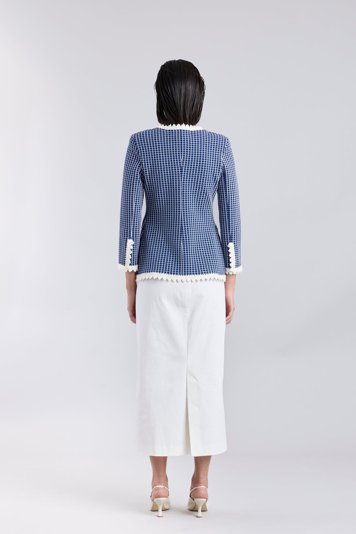 Jasper Structured Knit Jacket - Limited Edition - THE EXTREME COLLECTION