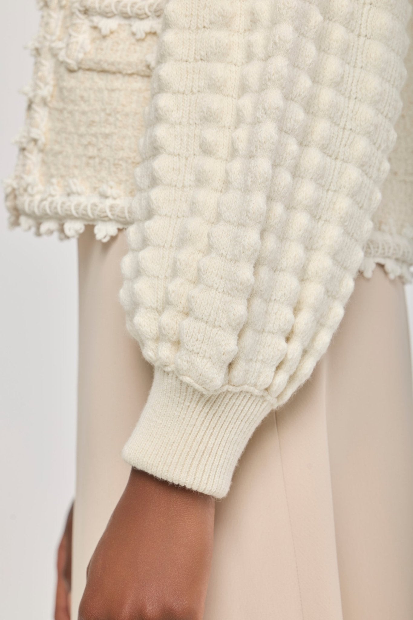 Kingston Structured Tweed-Style Cardigan - Limited Edition - THE EXTREME COLLECTION