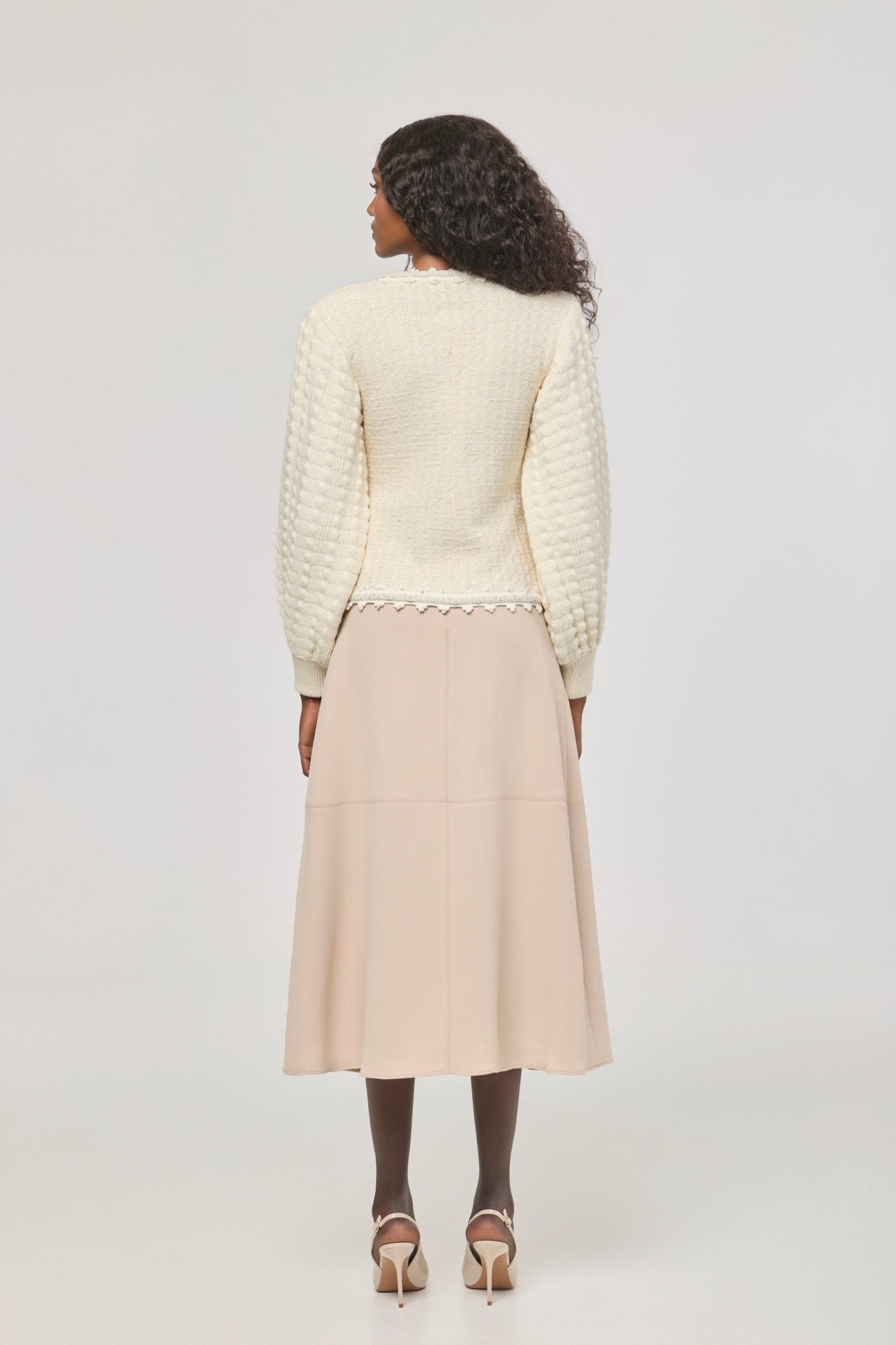 Kingston Structured Tweed-Style Cardigan - Limited Edition - THE EXTREME COLLECTION