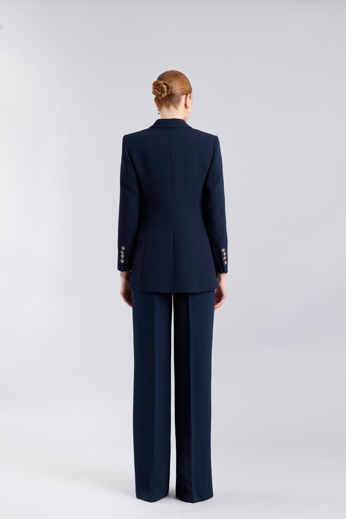 Lafayette Navy Double - Breasted Tailored Blazer - Limited Edition - THE EXTREME COLLECTION