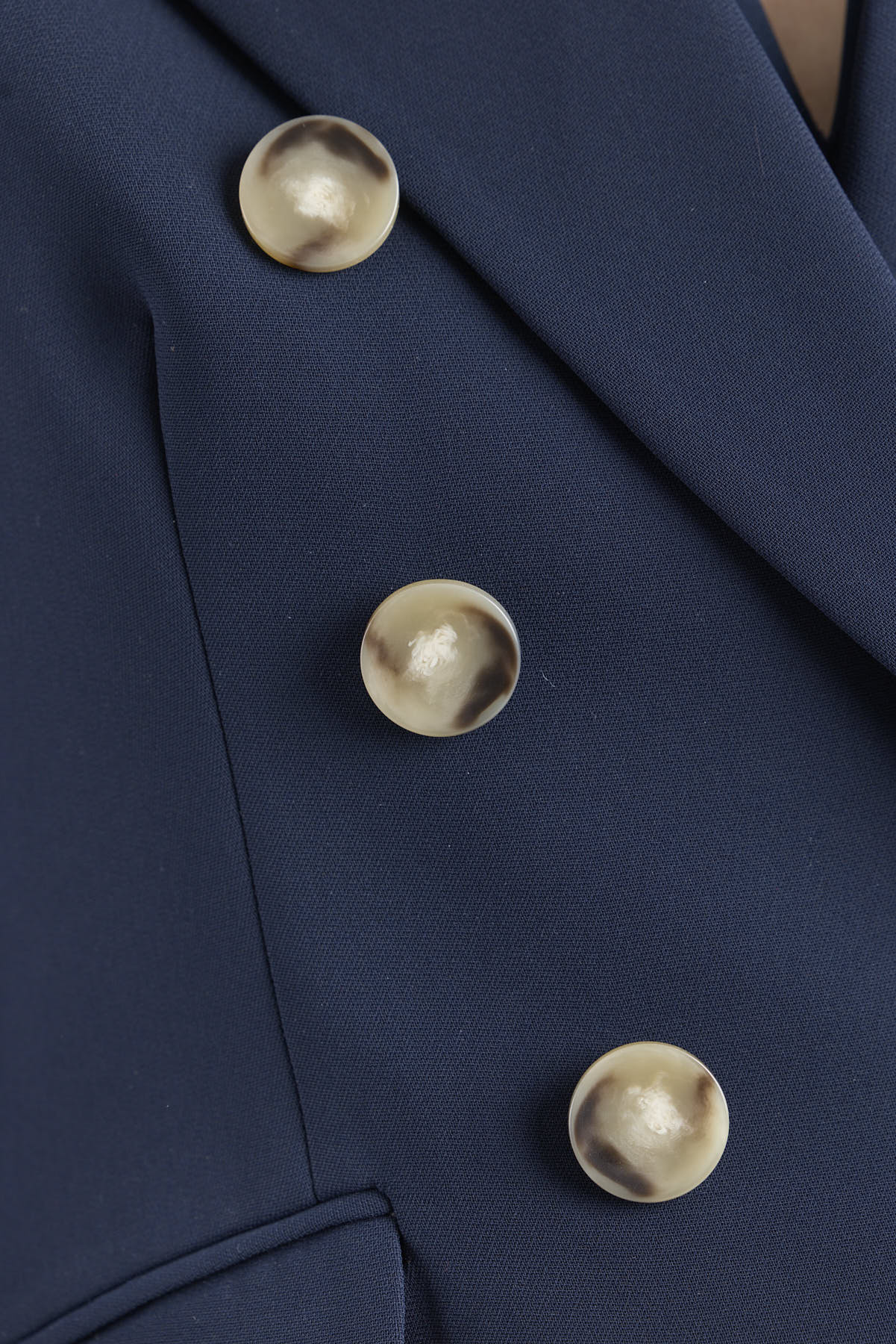 Lafayette Navy Double - Breasted Tailored Blazer - Limited Edition - THE EXTREME COLLECTION