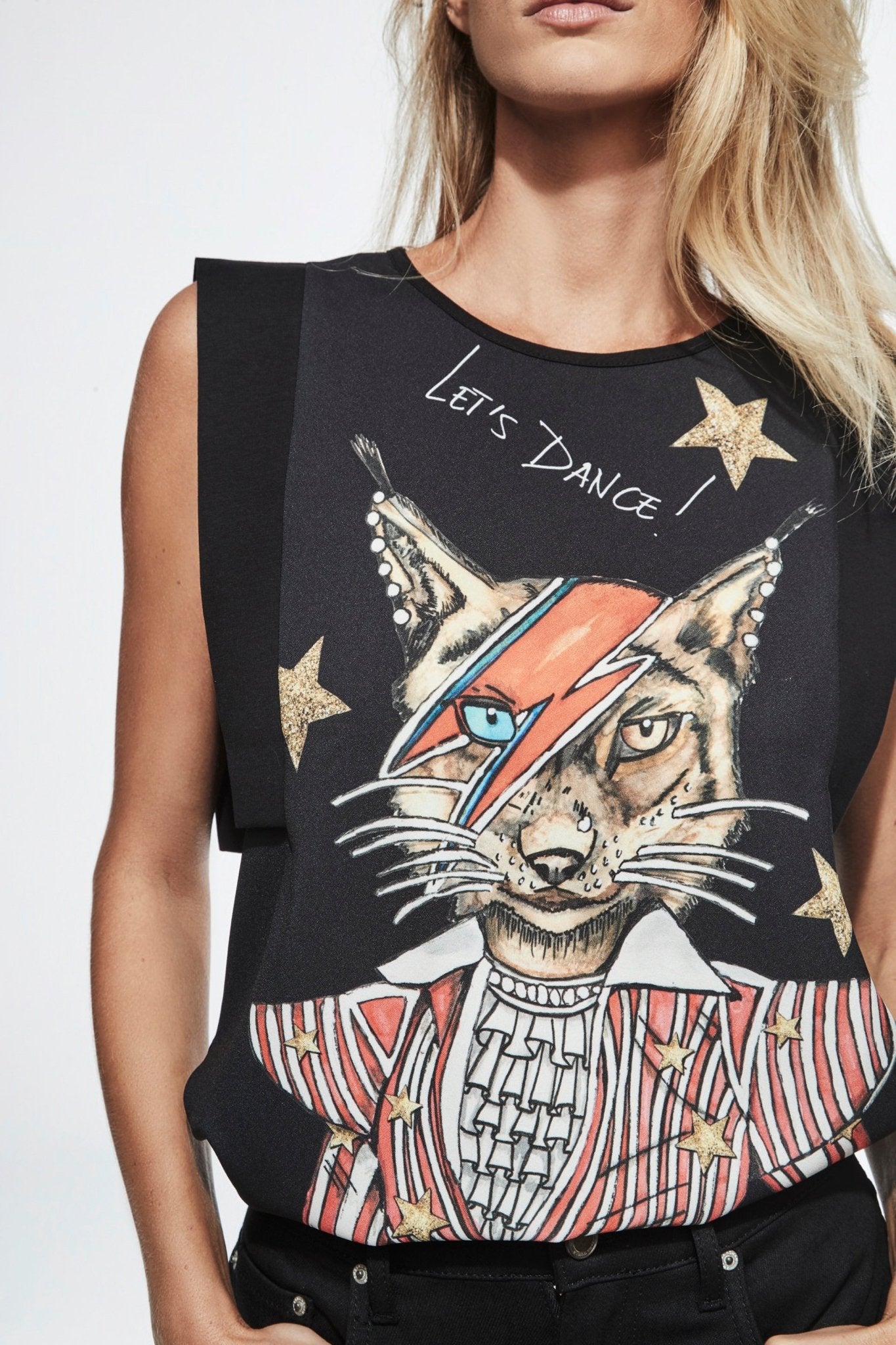 LET'S DANCE BLACK T - SHIRT - THE EXTREME COLLECTION