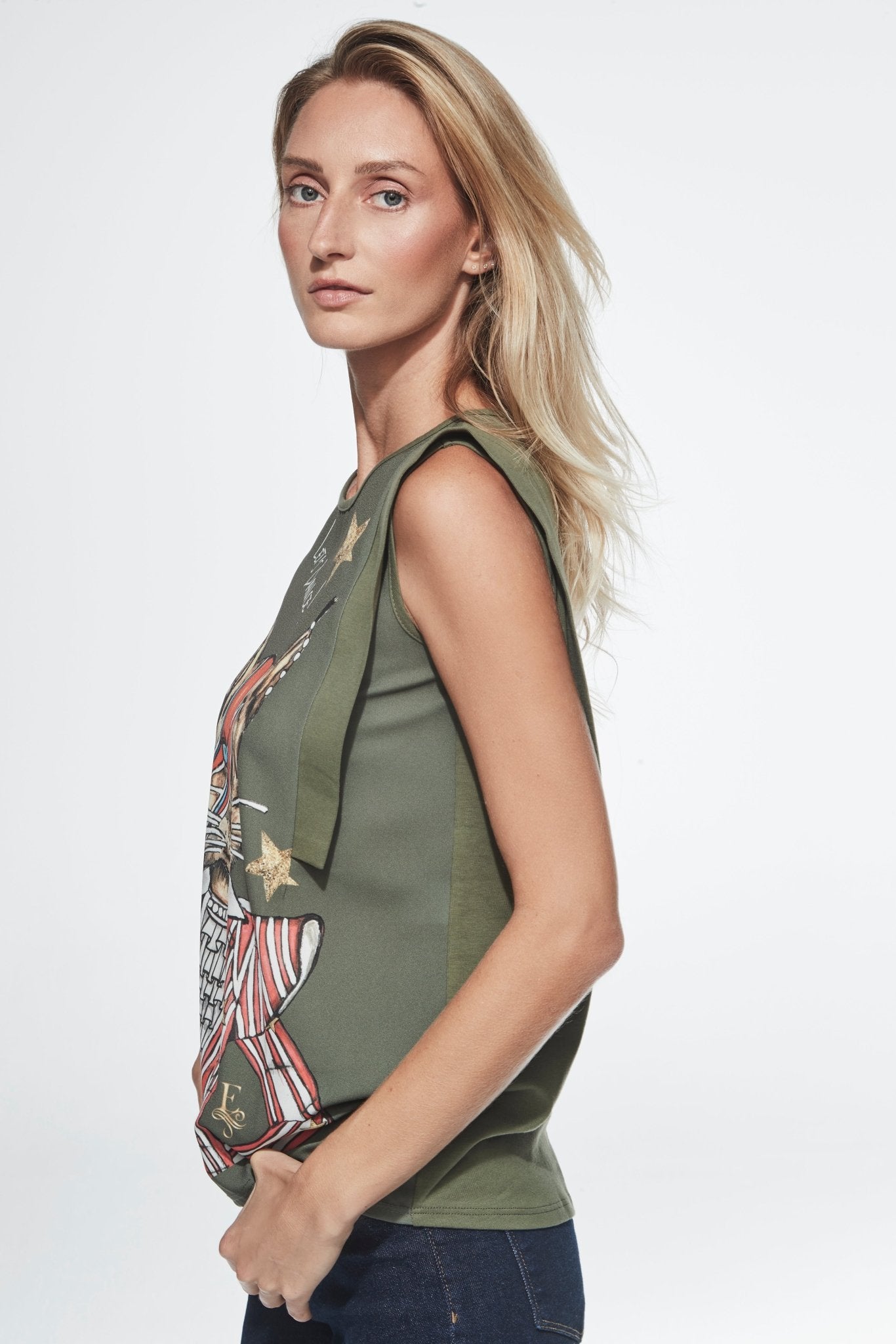 LET'S DANCE GREEN T - SHIRT - THE EXTREME COLLECTION