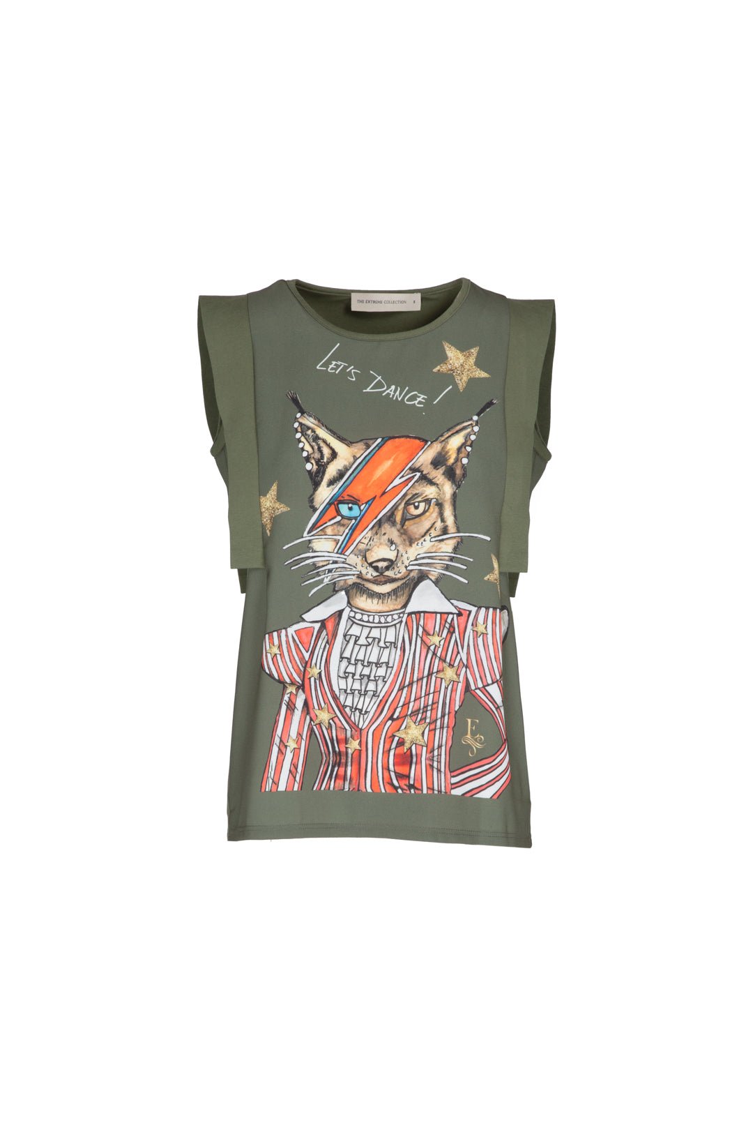 LET'S DANCE GREEN T - SHIRT - THE EXTREME COLLECTION