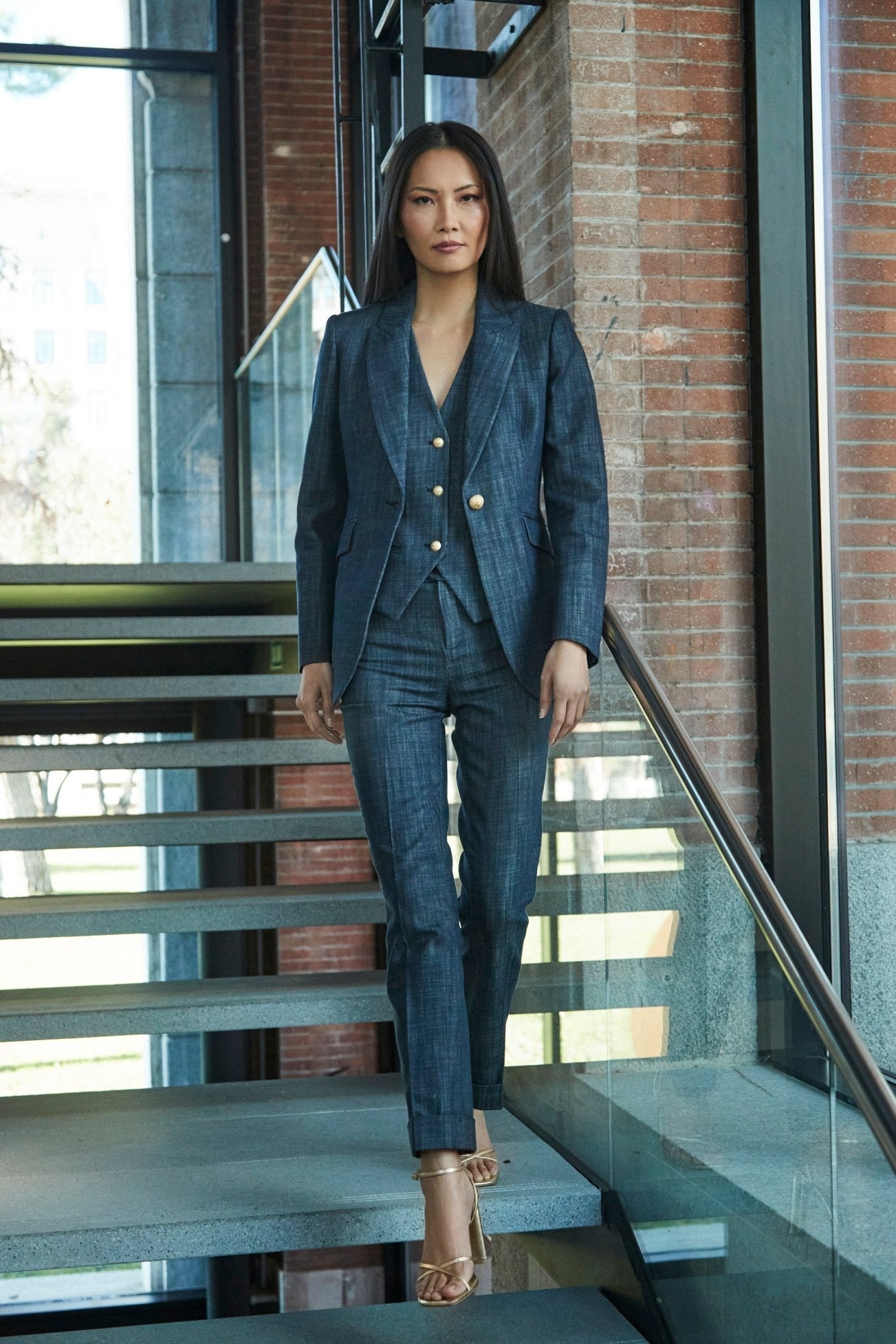 MILAN DENIM BLAZER - THE EXTREME COLLECTION