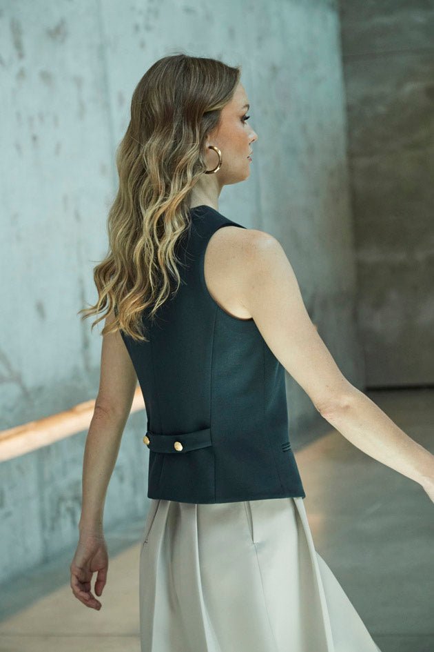 NAVY ATELIER WAISTCOAT - THE EXTREME COLLECTION