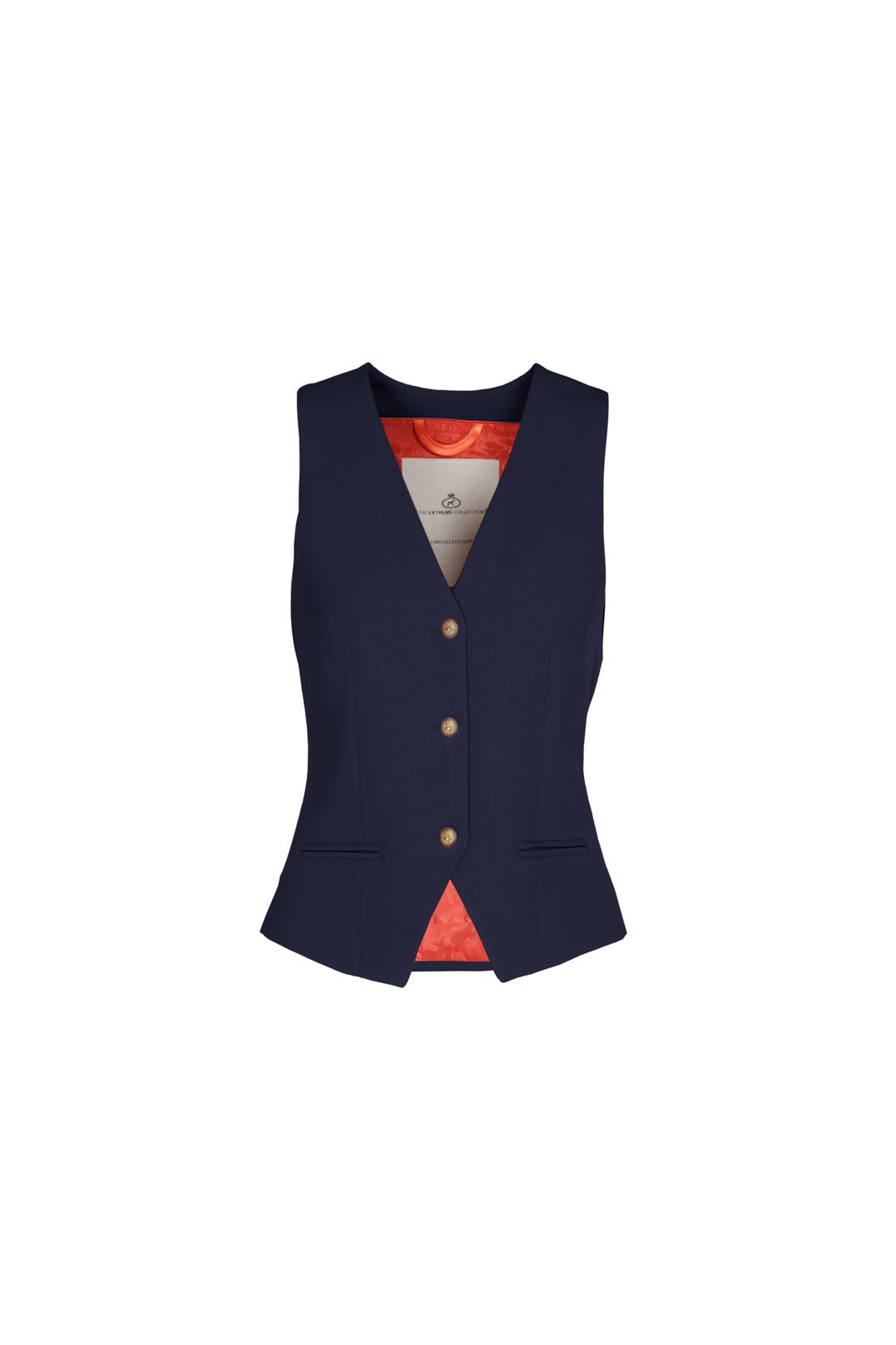 NAVY ATELIER WAISTCOAT - THE EXTREME COLLECTION