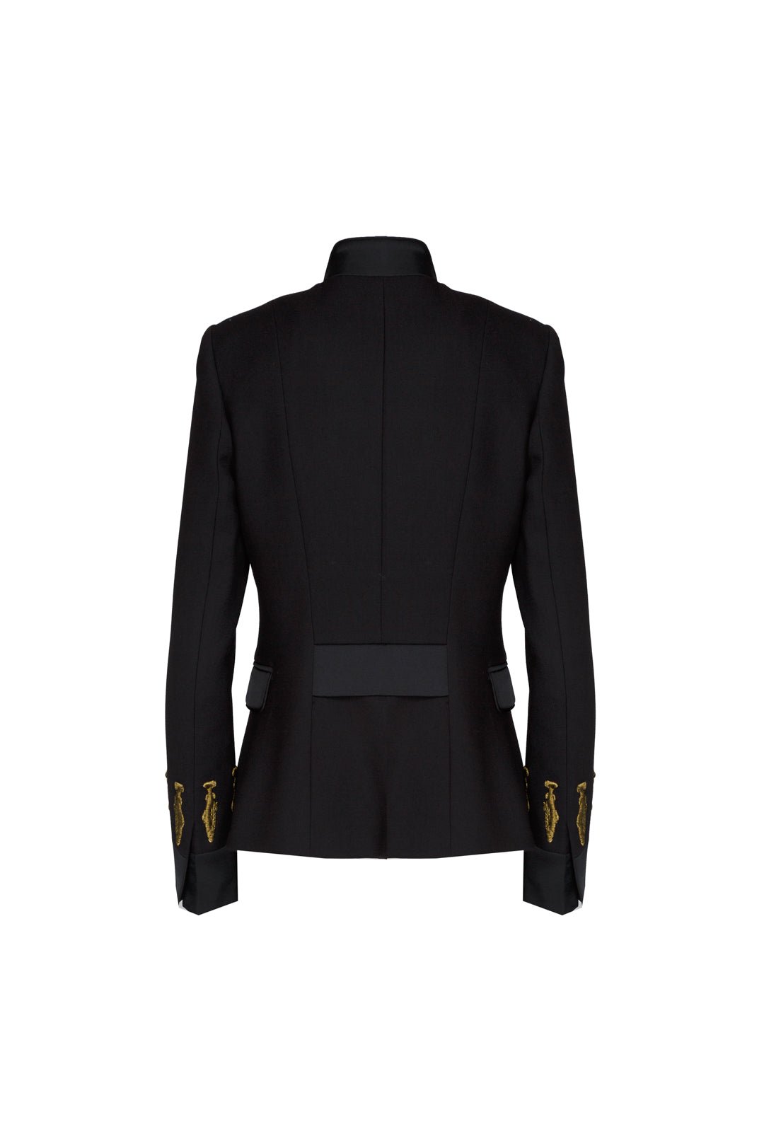 NUVOLA BLACK MILITARY BLAZER - THE EXTREME COLLECTION
