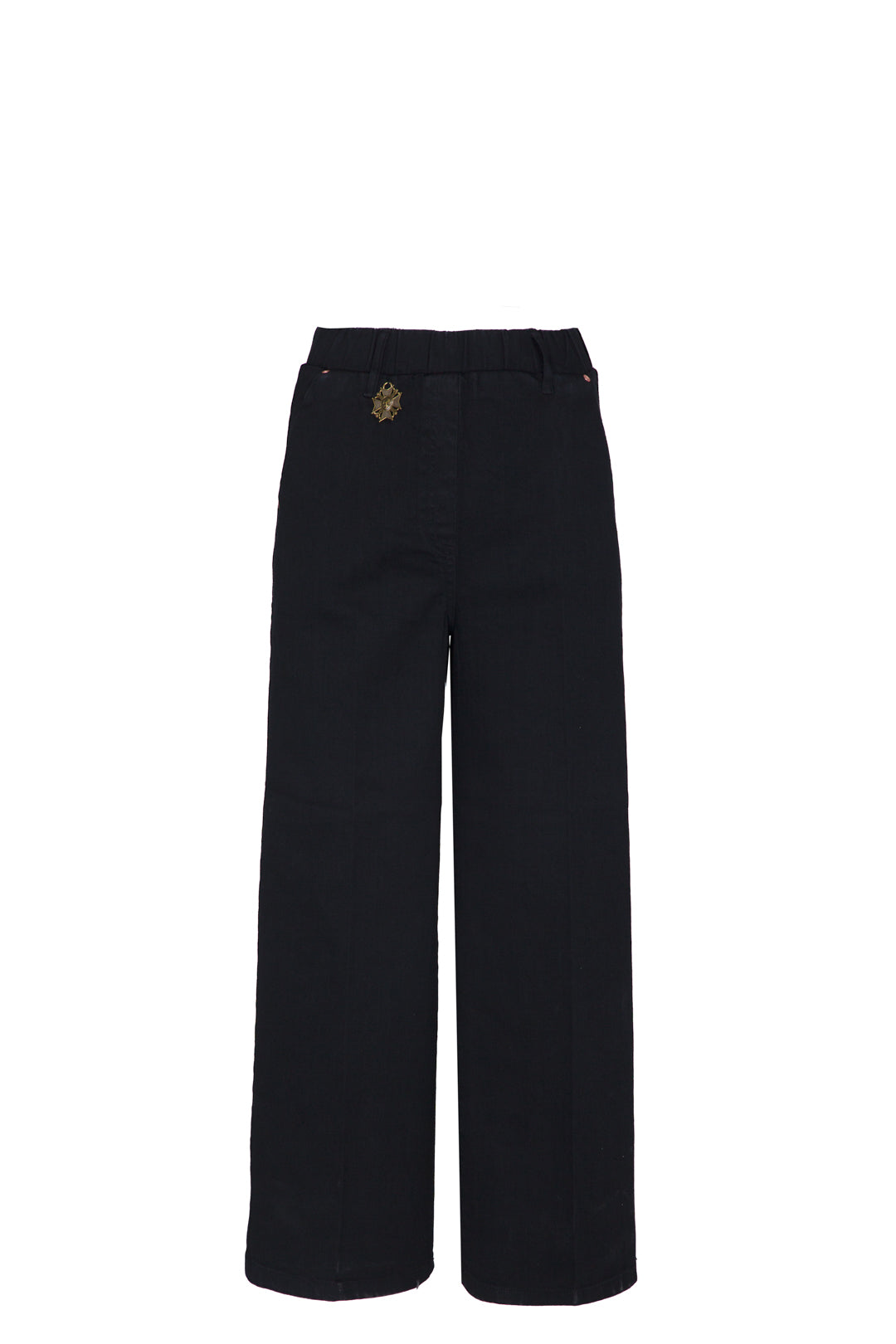 LE CLUB BLACK DENIM PANTS