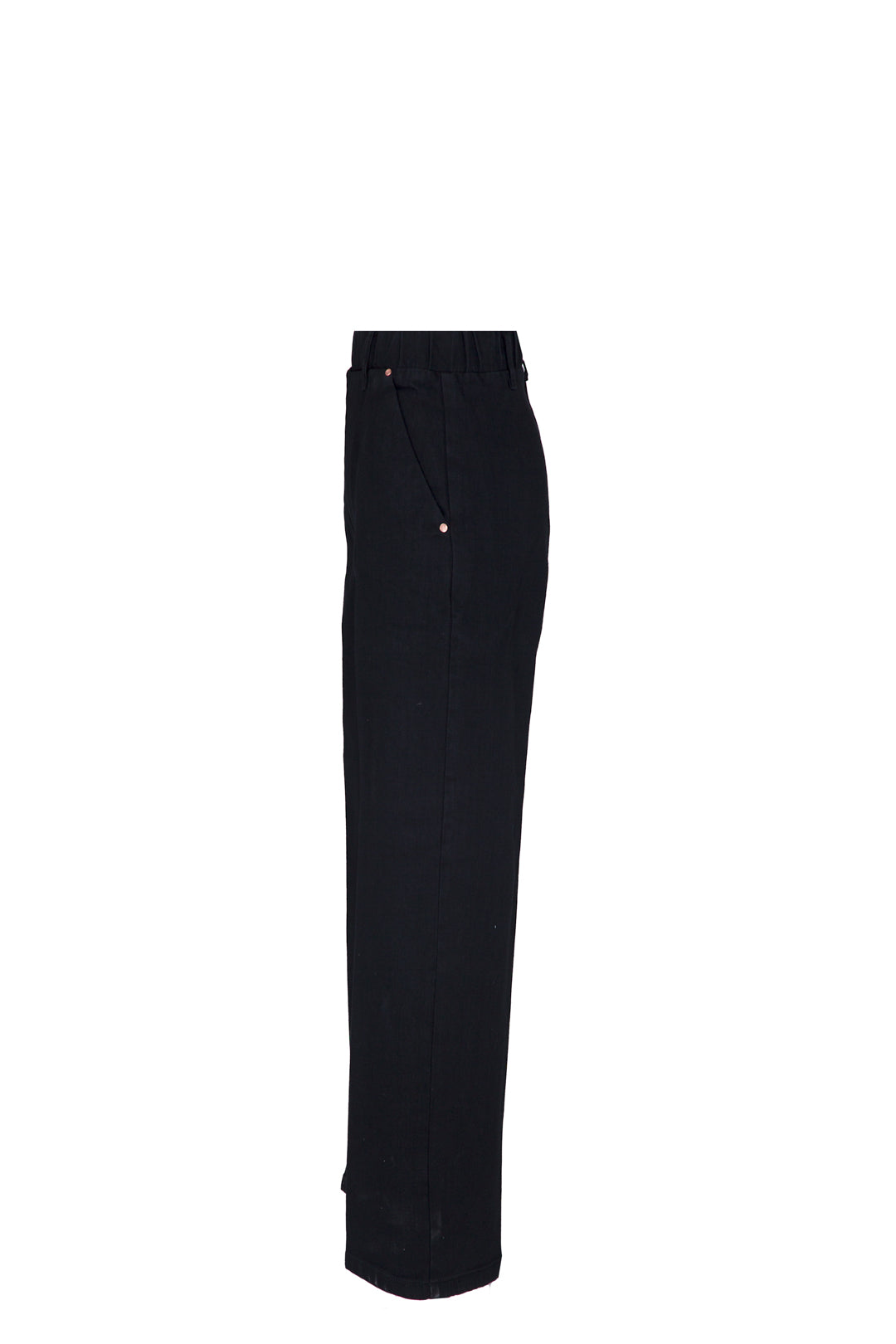 LE CLUB BLACK DENIM PANTS