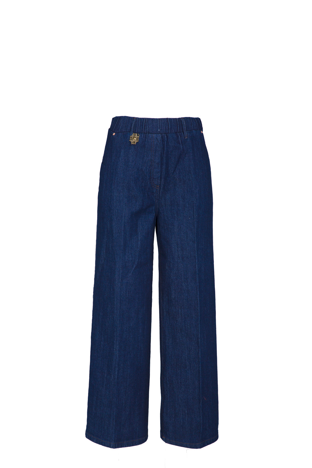 LE CLUB BLUE DENIM PANTS