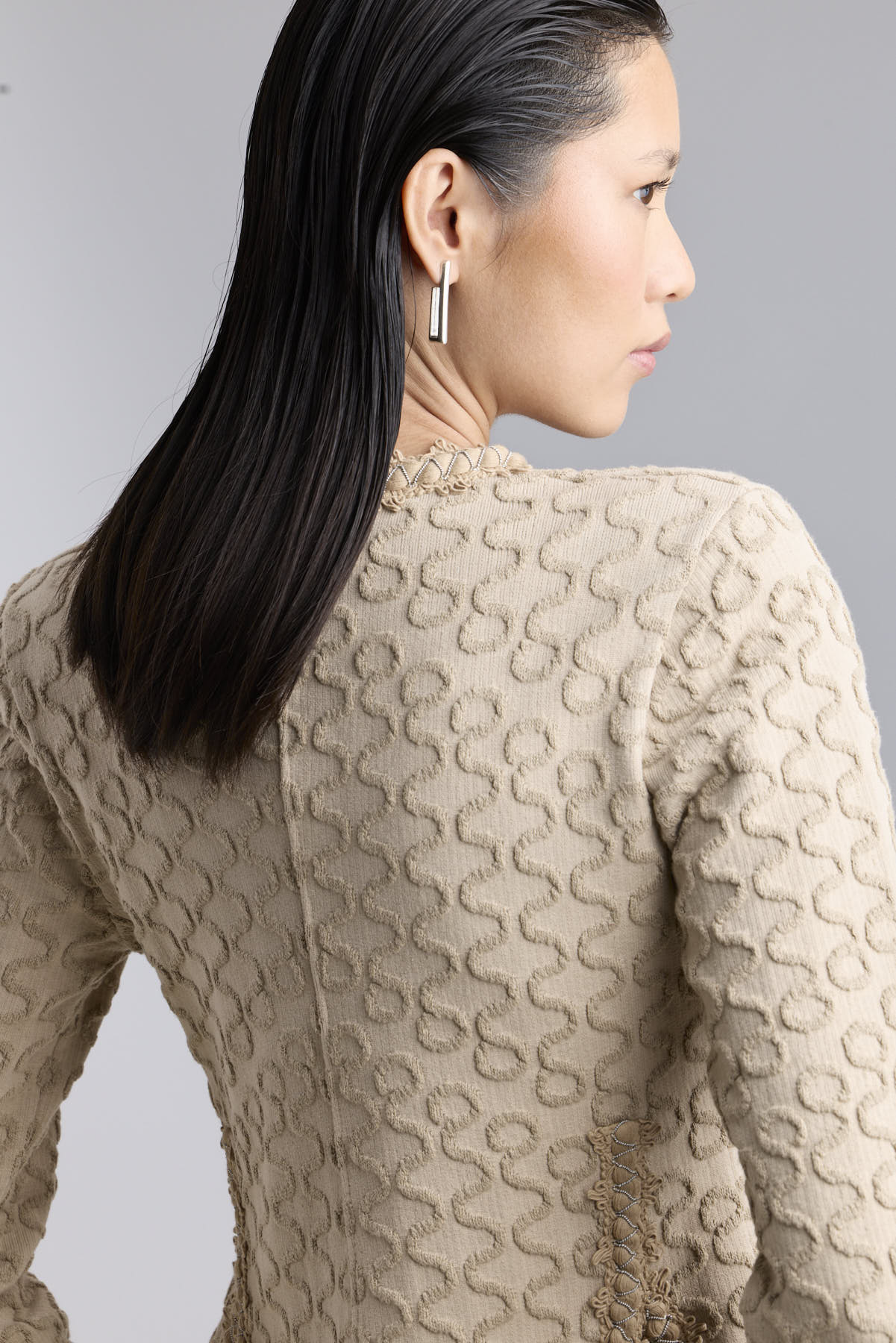 Paola Embroidered Knit Jacket - Limited Edition - THE EXTREME COLLECTION