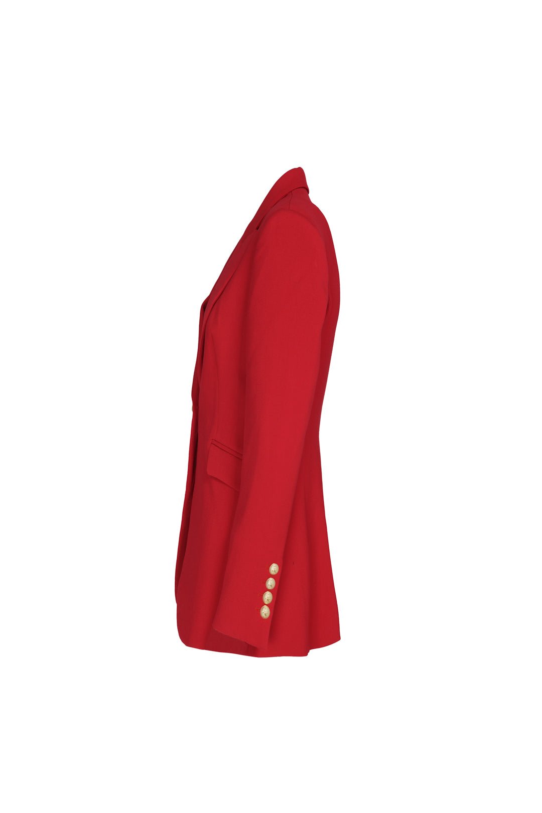 PARIS RED ONE - BUTTON BLAZER - THE EXTREME COLLECTION