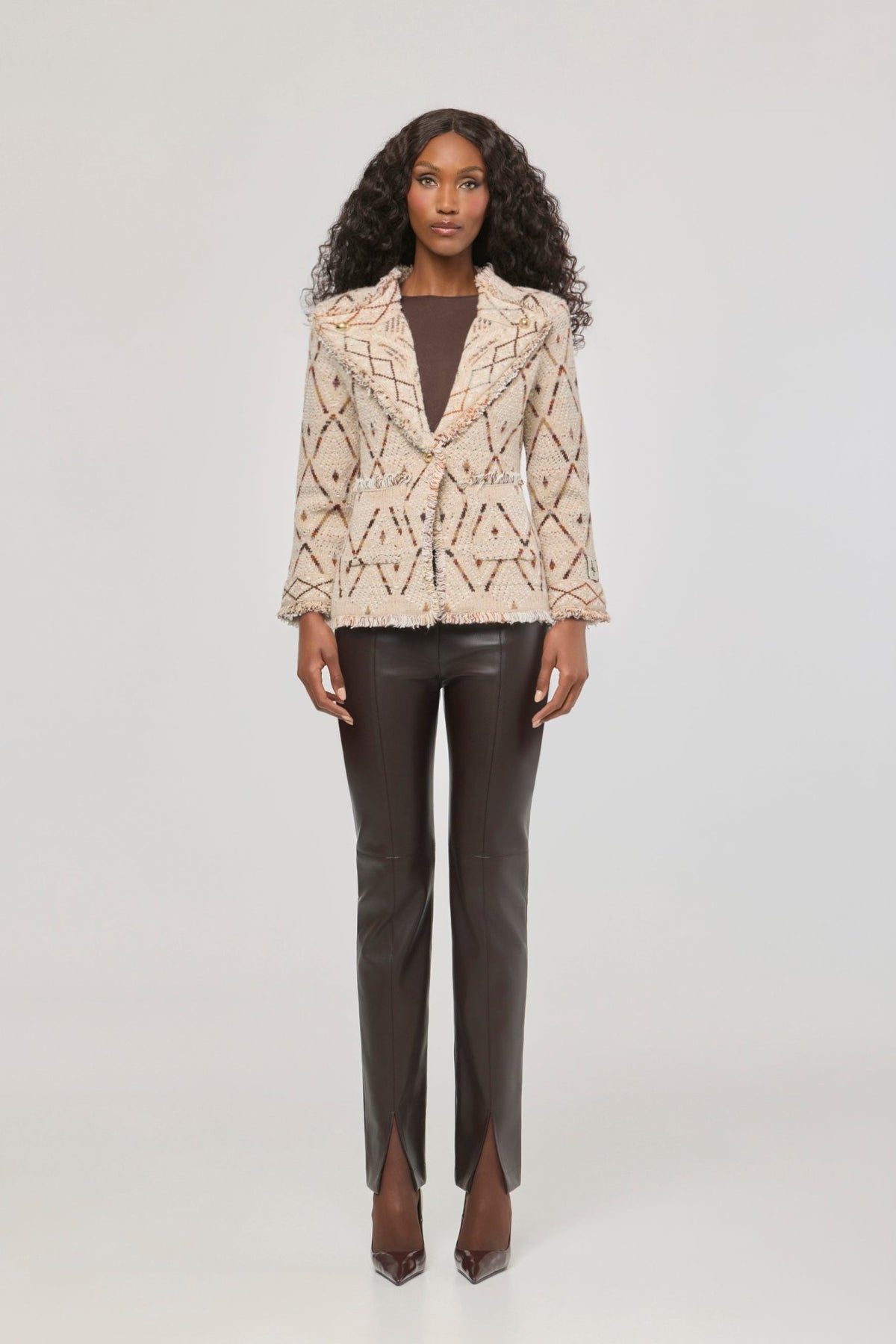 Parker Jacquard Knit Jacket - Limited Edition - THE EXTREME COLLECTION