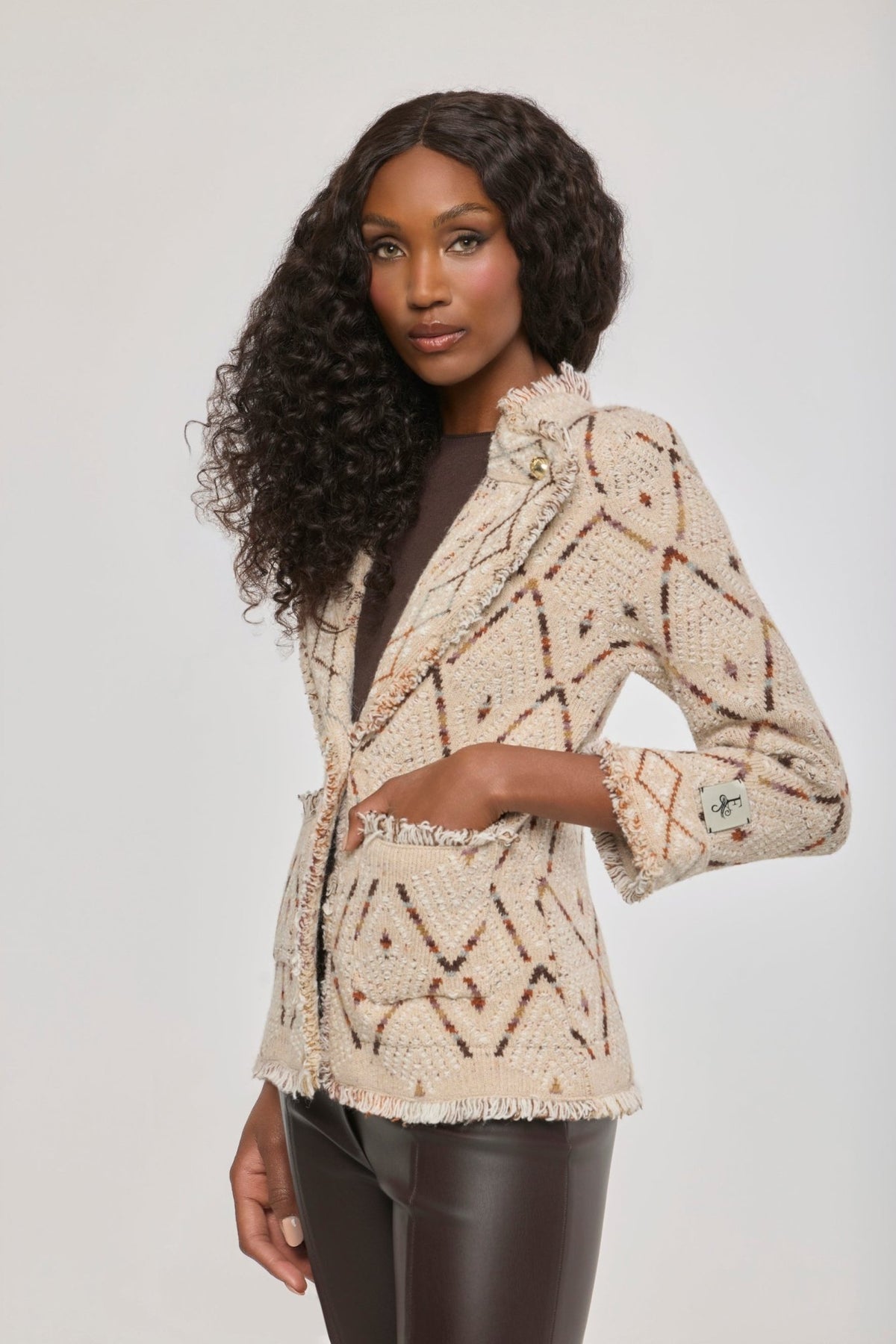 Parker Jacquard Knit Jacket - Limited Edition - THE EXTREME COLLECTION