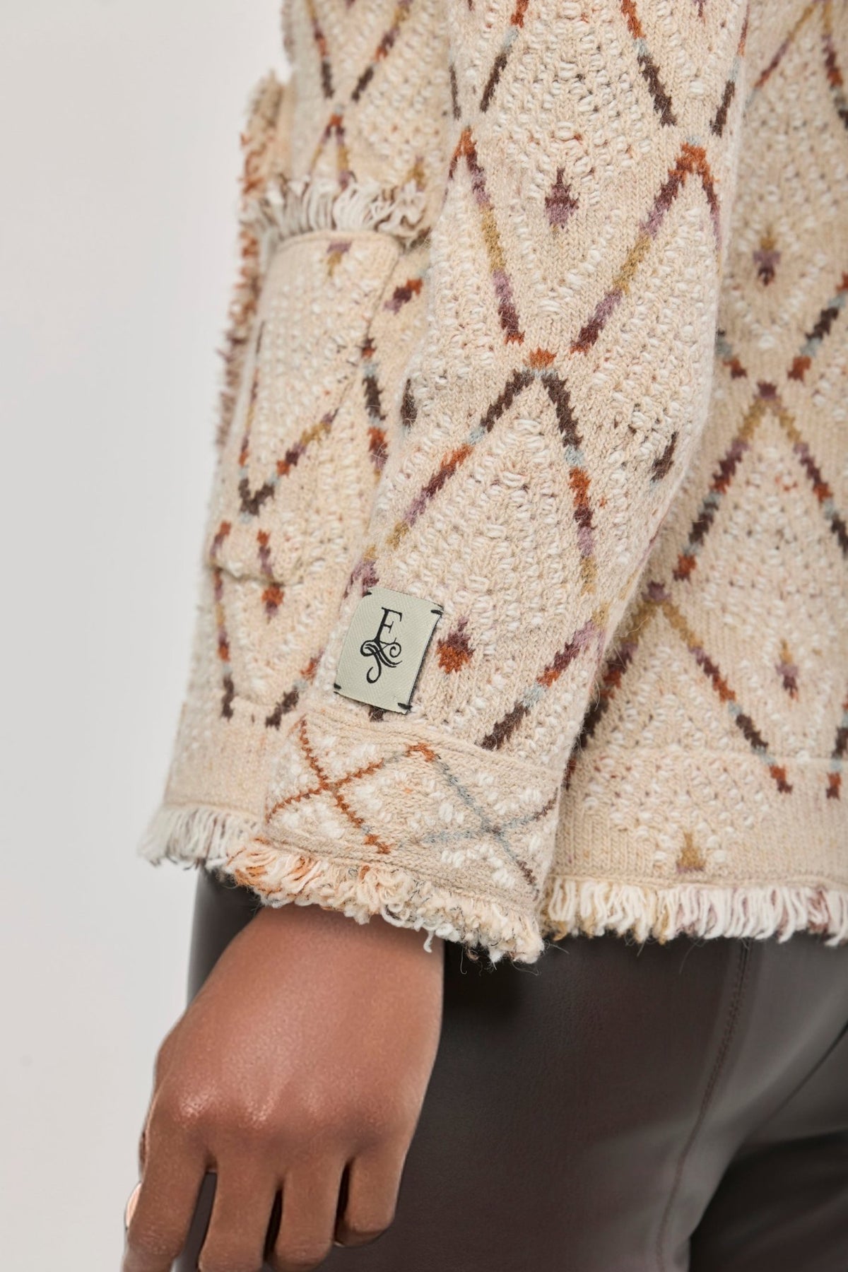 Parker Jacquard Knit Jacket - Limited Edition - THE EXTREME COLLECTION