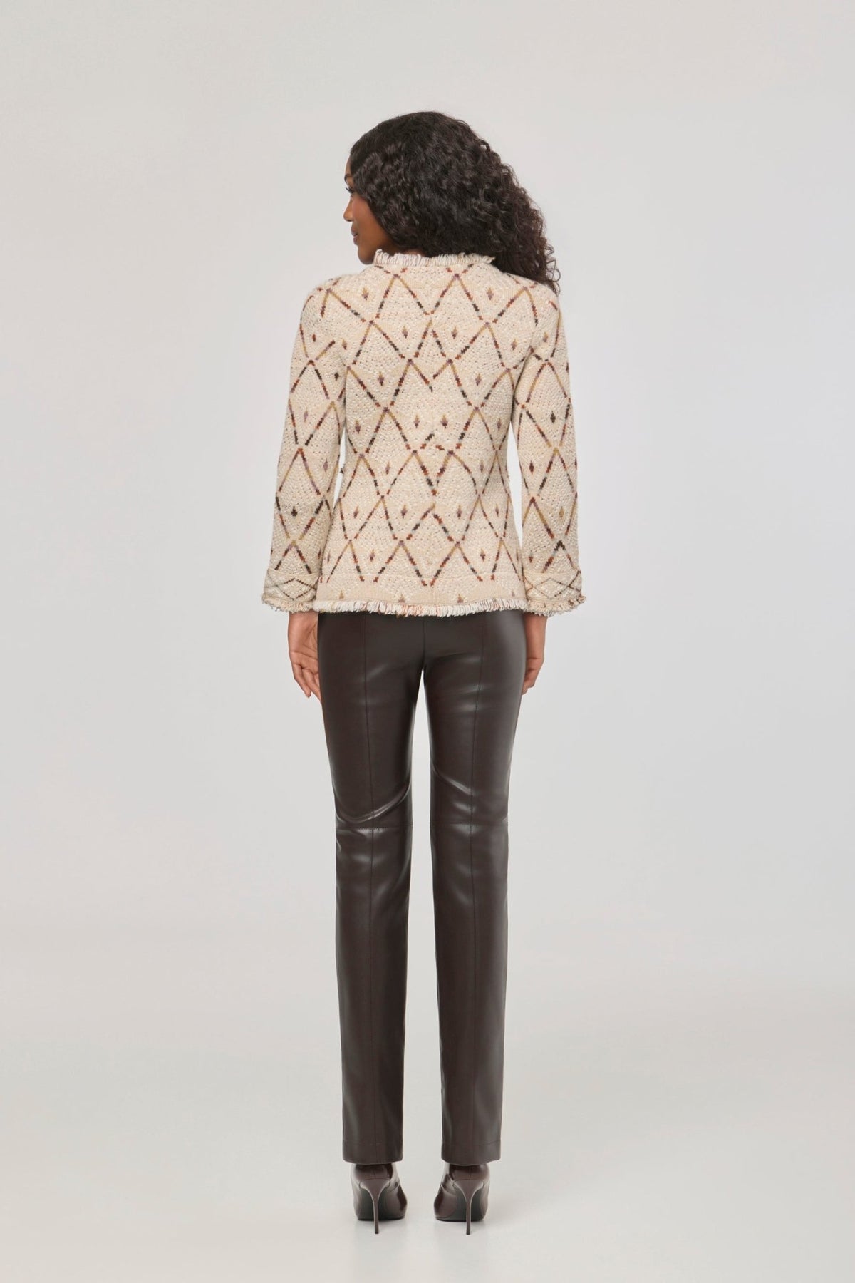 Parker Jacquard Knit Jacket - Limited Edition - THE EXTREME COLLECTION