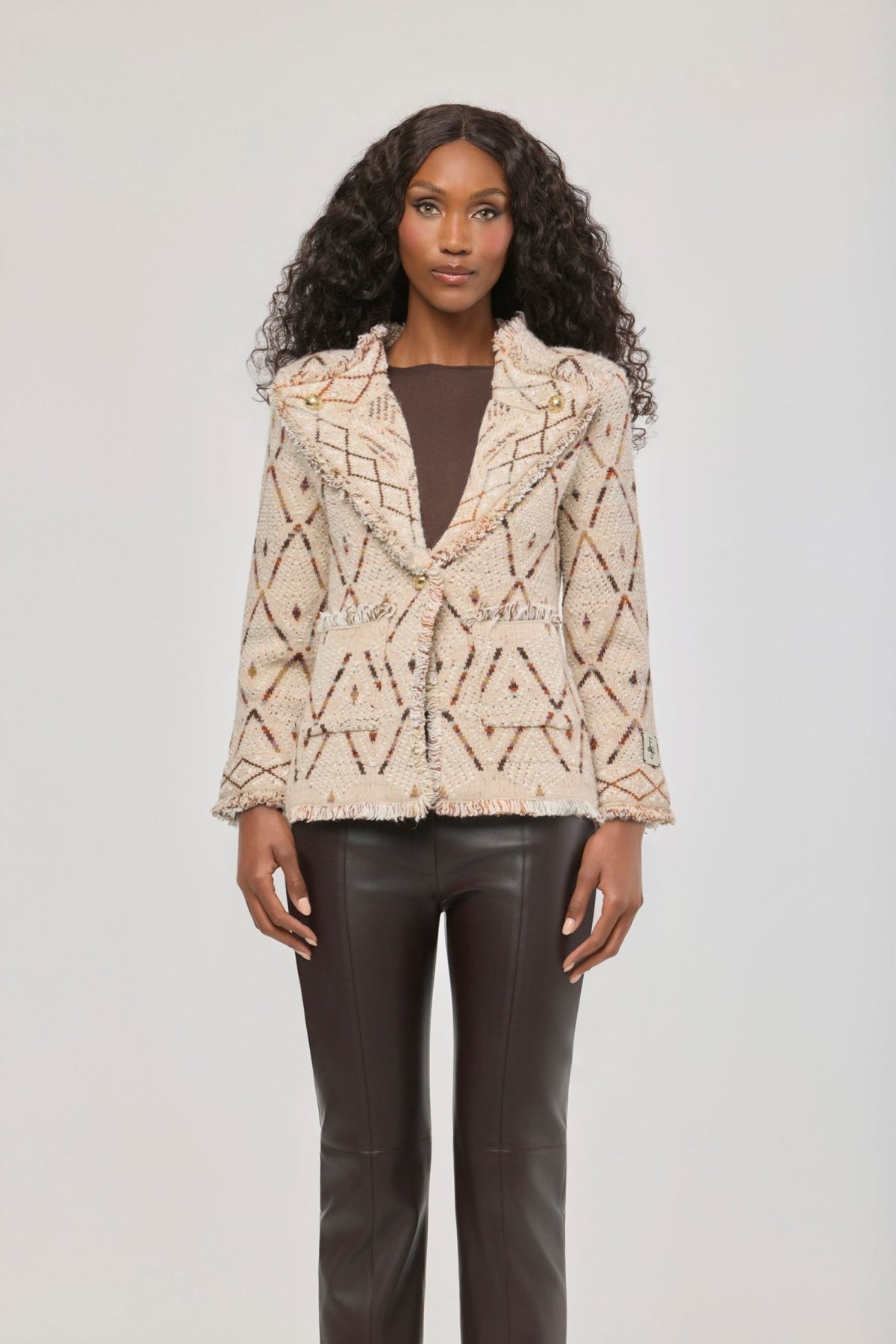 Parker Jacquard Knit Jacket - Limited Edition - THE EXTREME COLLECTION