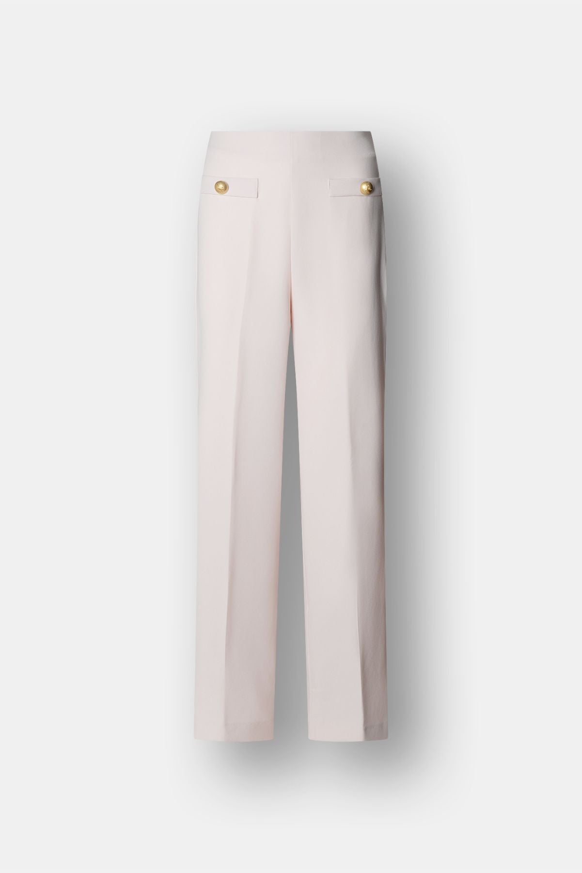 Pink High - Waisted Palazzo Trousers - Limited Edition - THE EXTREME COLLECTION