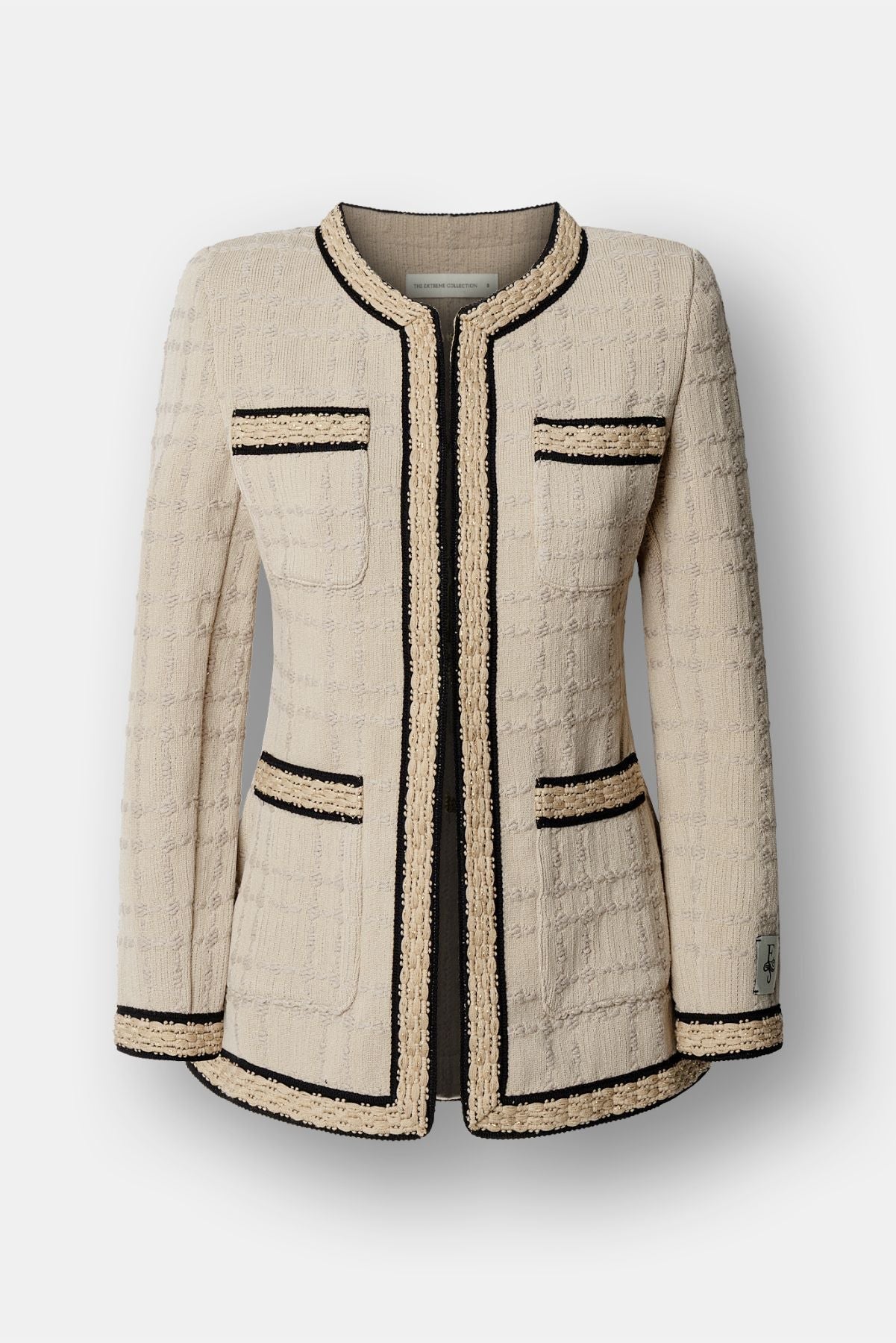 Prince Tweed - Knit Structured Jacket - Limited Edition - THE EXTREME COLLECTION