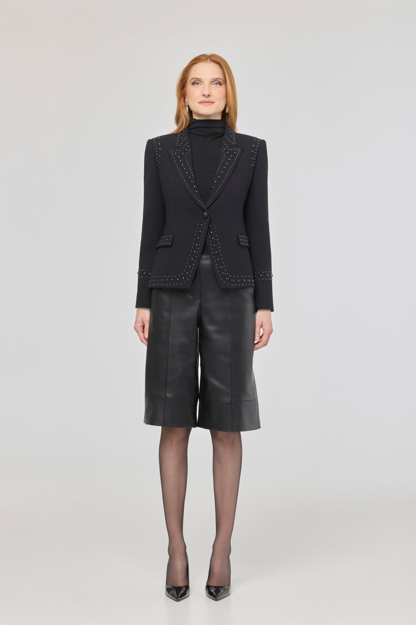 Rock Star black studded blazer – Limited Edition - THE EXTREME COLLECTION
