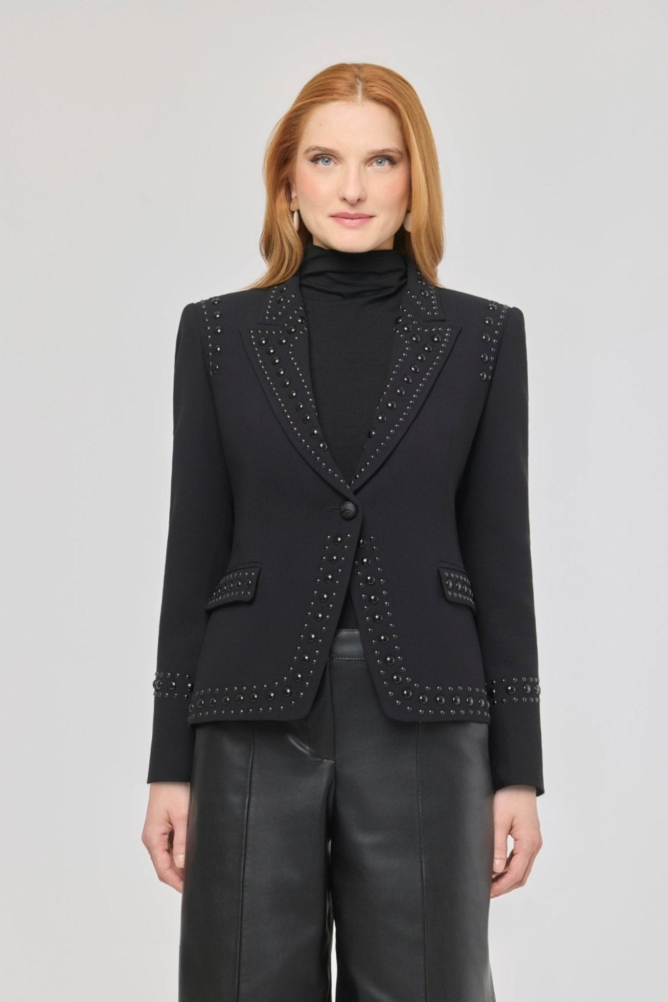 Rock Star black studded blazer – Limited Edition - THE EXTREME COLLECTION