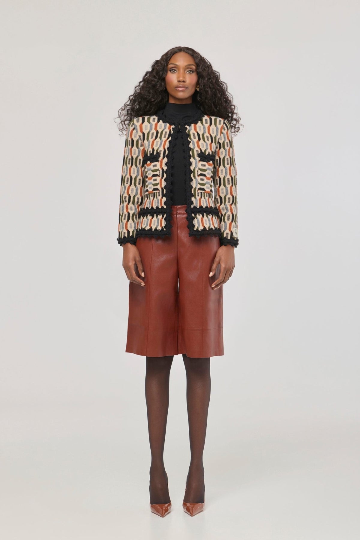 Scott Patterned Jacket - Limited Edition - THE EXTREME COLLECTION