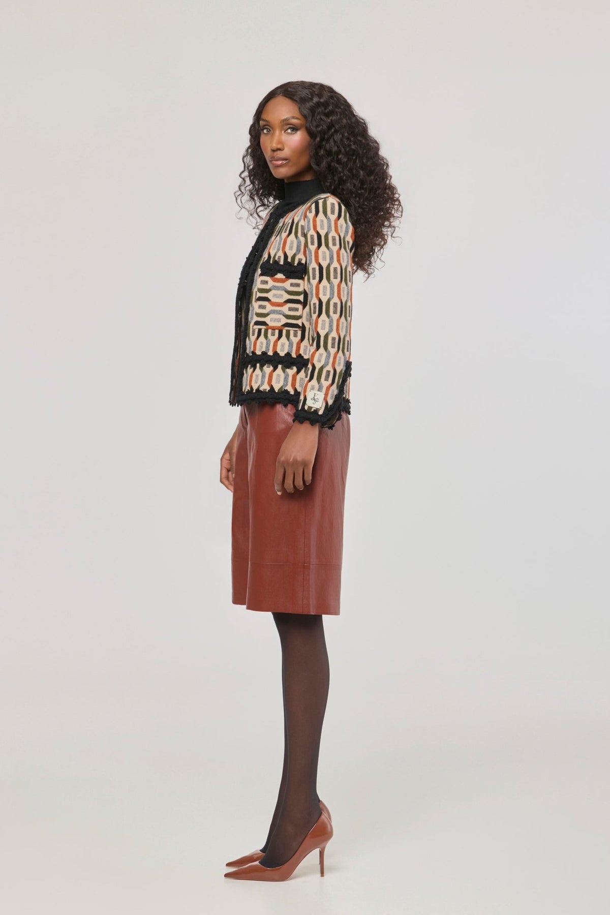 Scott Patterned Jacket - Limited Edition - THE EXTREME COLLECTION